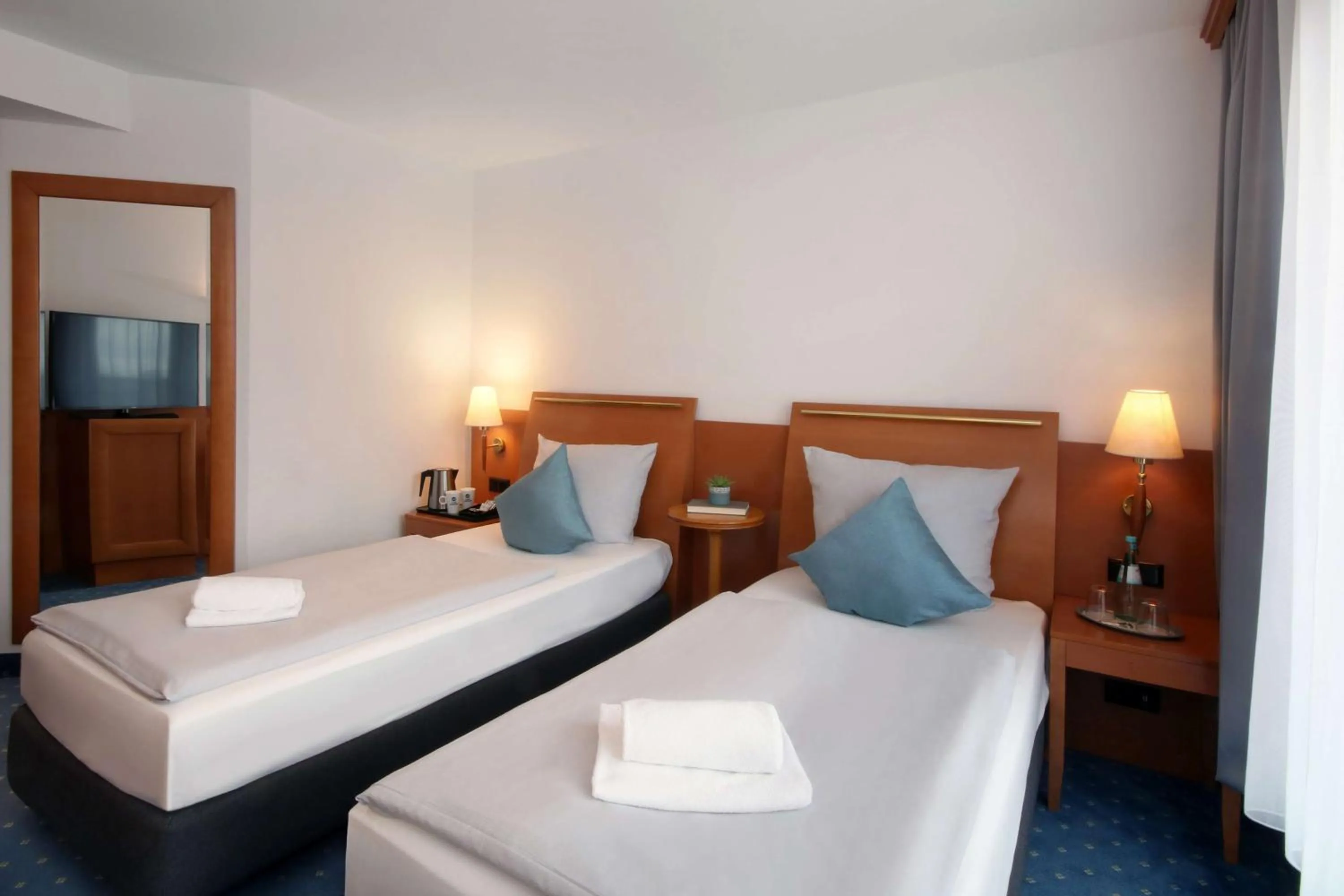 Standard Double Room in Best Western Hotel Halle-Merseburg