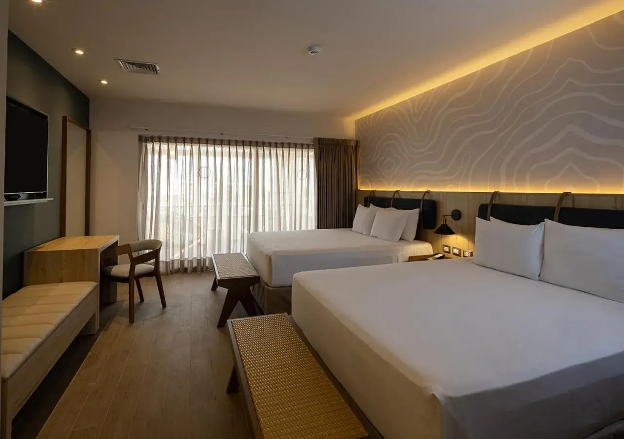 Suite with Two Queen Beds in Aranwa Paracas Resort & Spa Suite with Two Queen Beds in Aranwa Paracas Resort & Spa