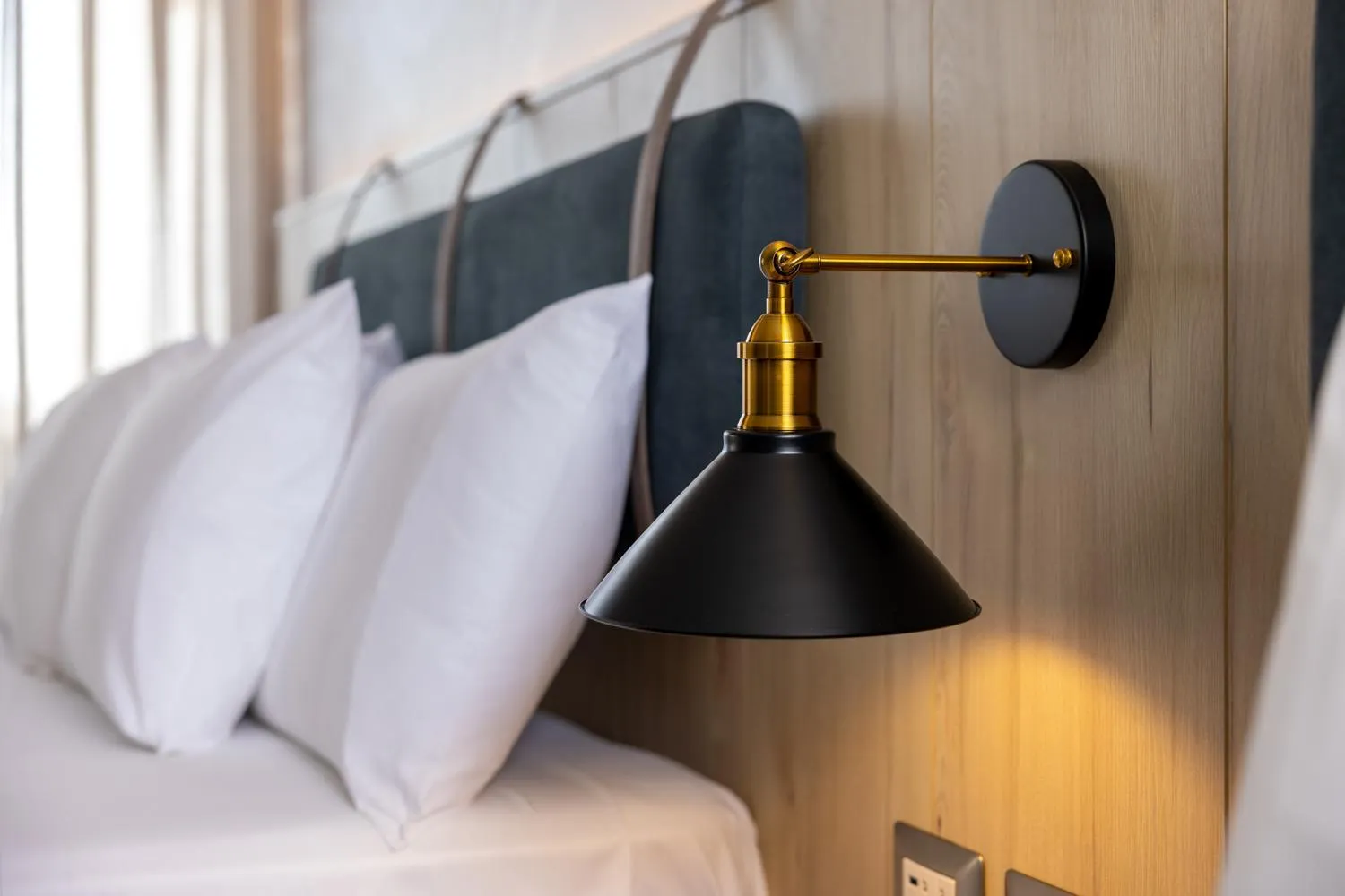 Bed in Aranwa Paracas Resort & Spa