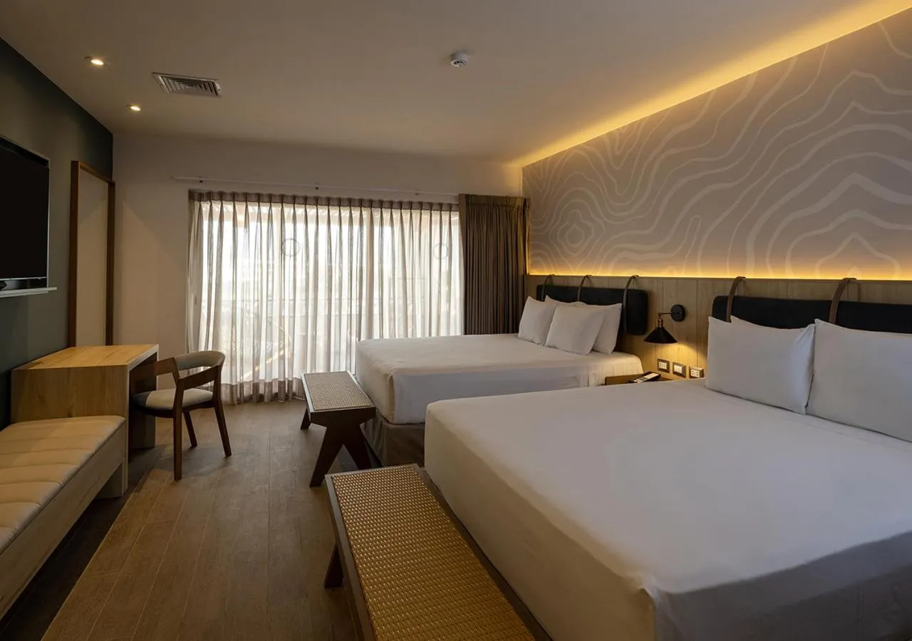 Bed in Aranwa Paracas Resort & Spa