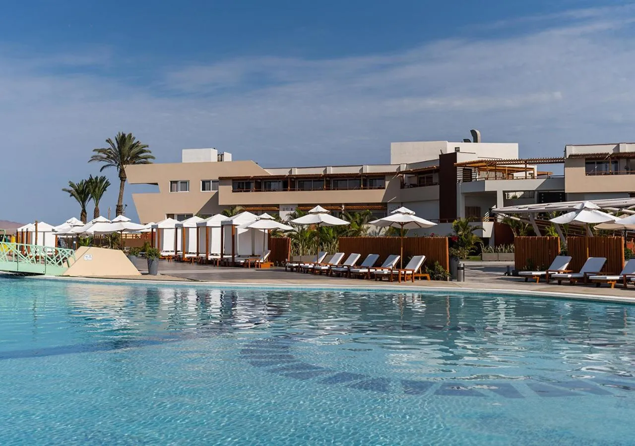 Pool view in Aranwa Paracas Resort & Spa