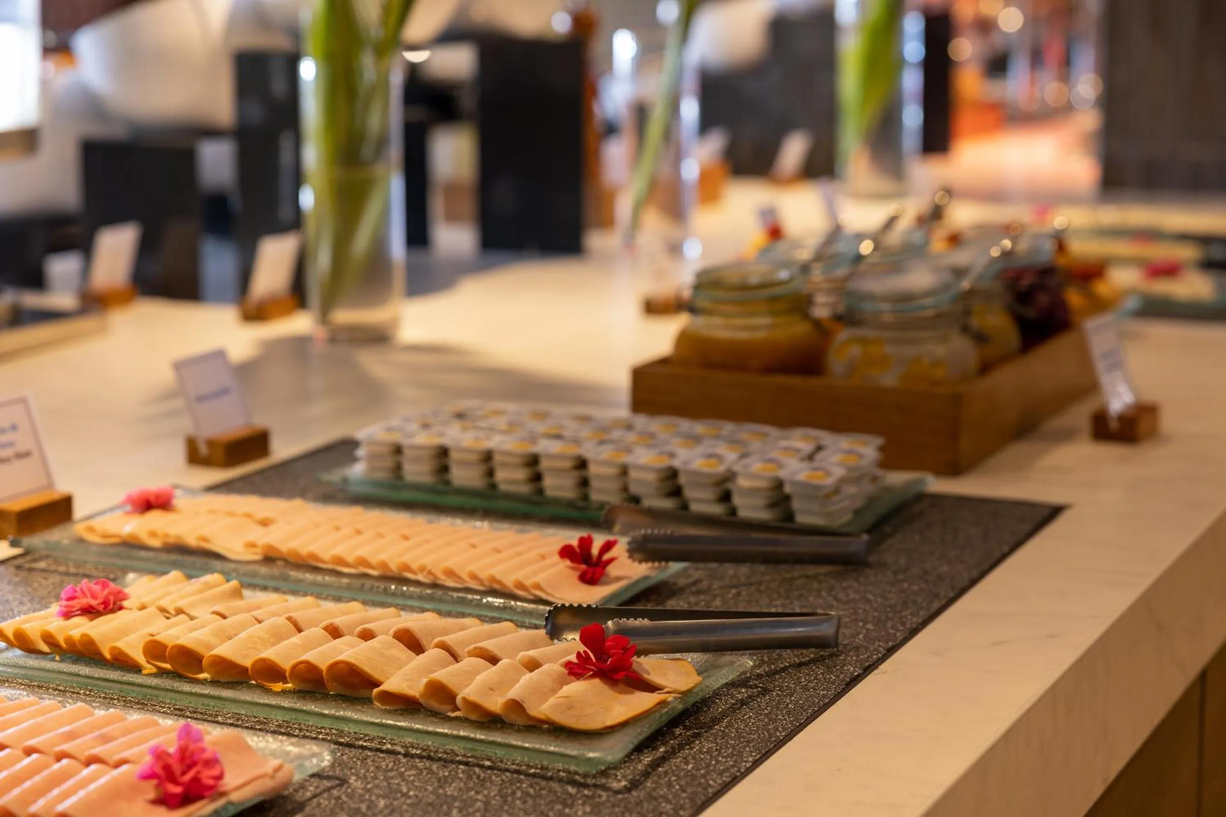 Buffet breakfast in Aranwa Paracas Resort & Spa