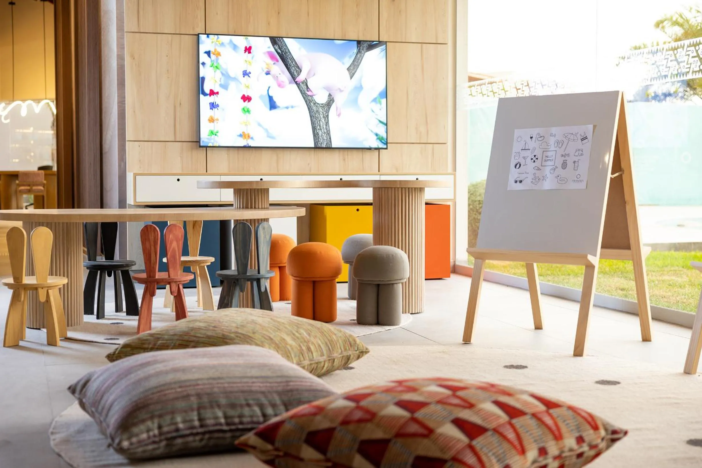 Game Room in Aranwa Paracas Resort & Spa