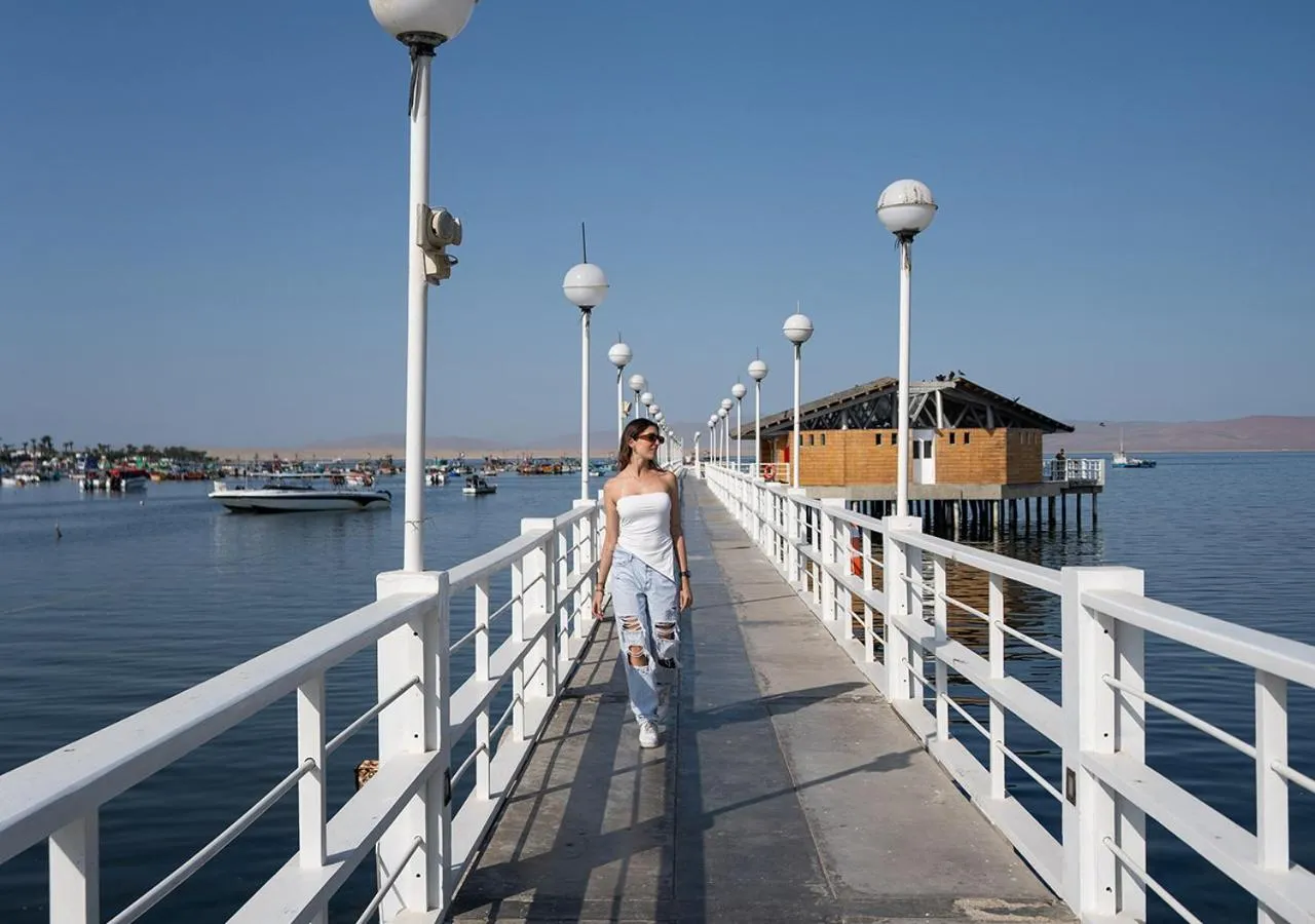 Sea view in Aranwa Paracas Resort & Spa