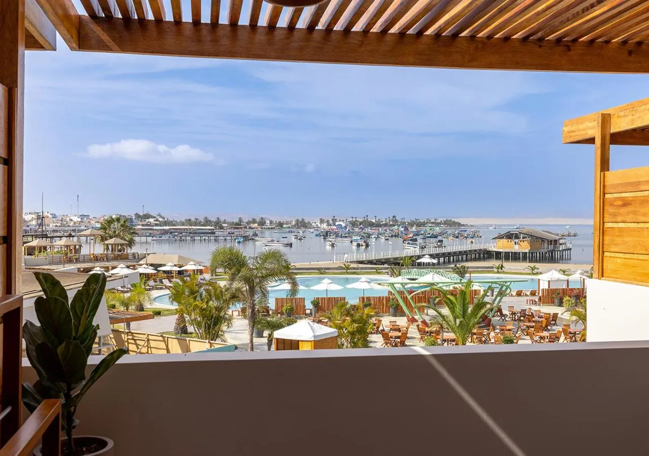 Pool view in Aranwa Paracas Resort & Spa