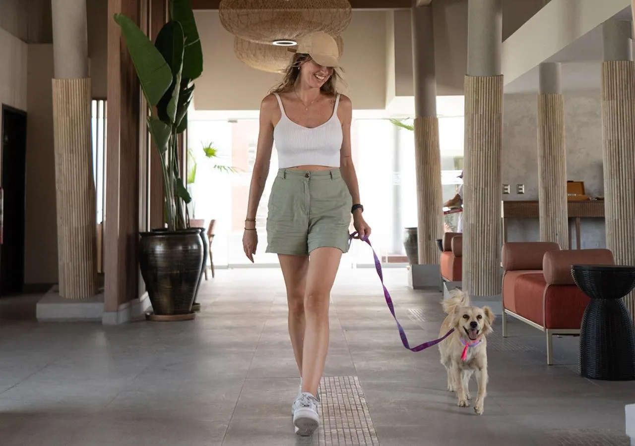 Pets in Aranwa Paracas Resort & Spa