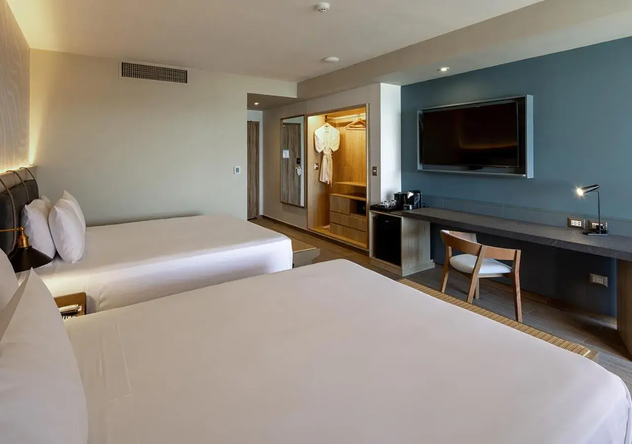 Deluxe Room with Two Queen Beds - single occupancy in Aranwa Paracas Resort & Spa Deluxe Room with Two Queen Beds - single occupancy in Aranwa Paracas Resort & Spa