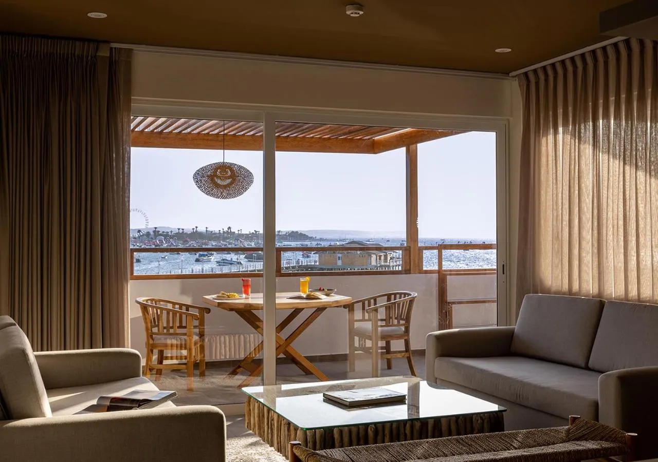 Balcony/Terrace in Aranwa Paracas Resort & Spa