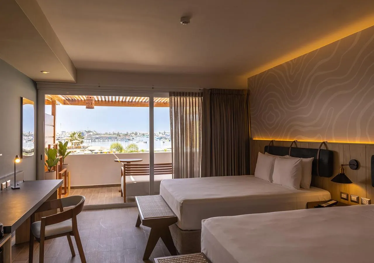 Photo of the whole room, Bed in Aranwa Paracas Resort & Spa