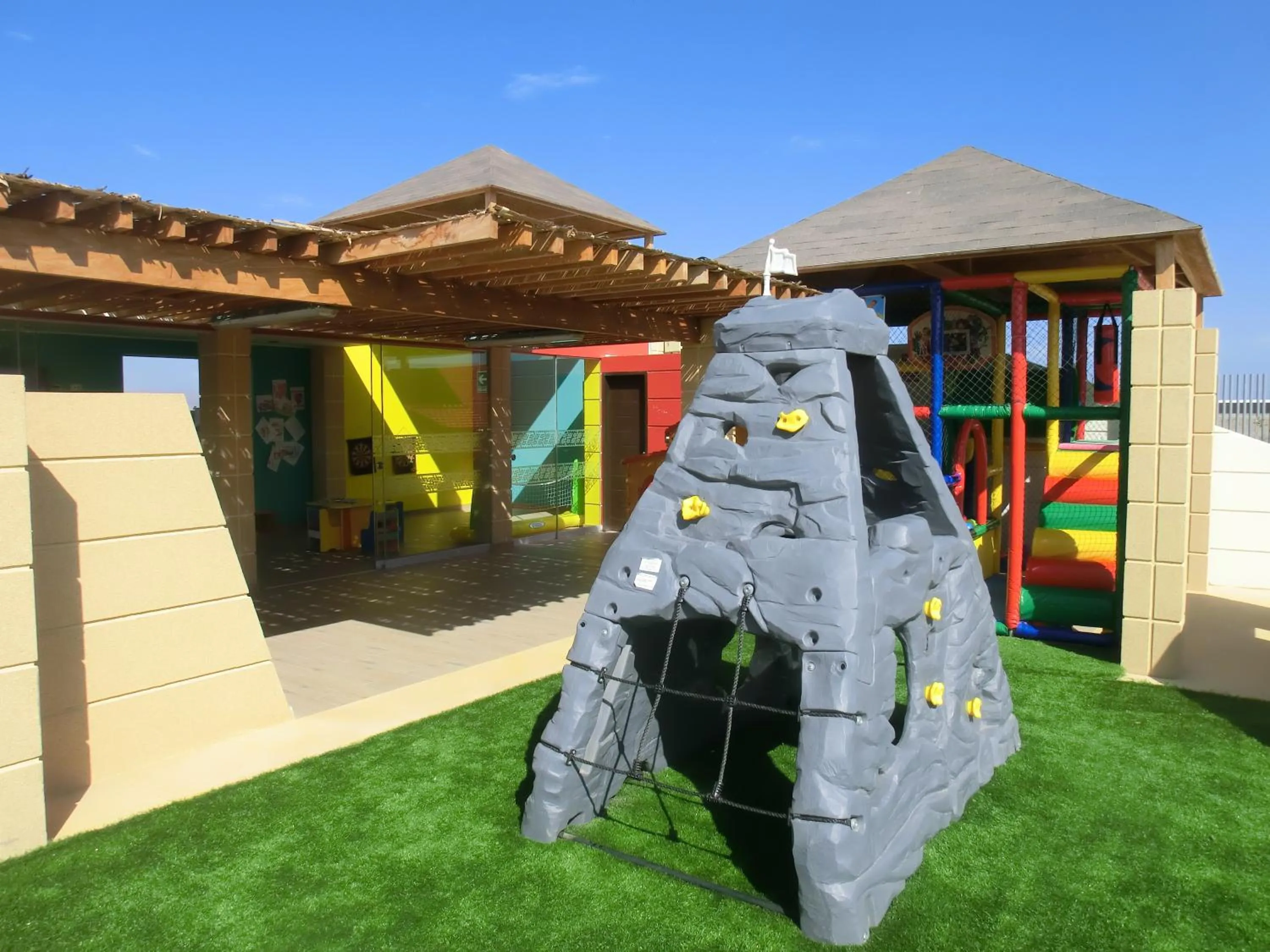 Children play ground in Aranwa Paracas Resort & Spa