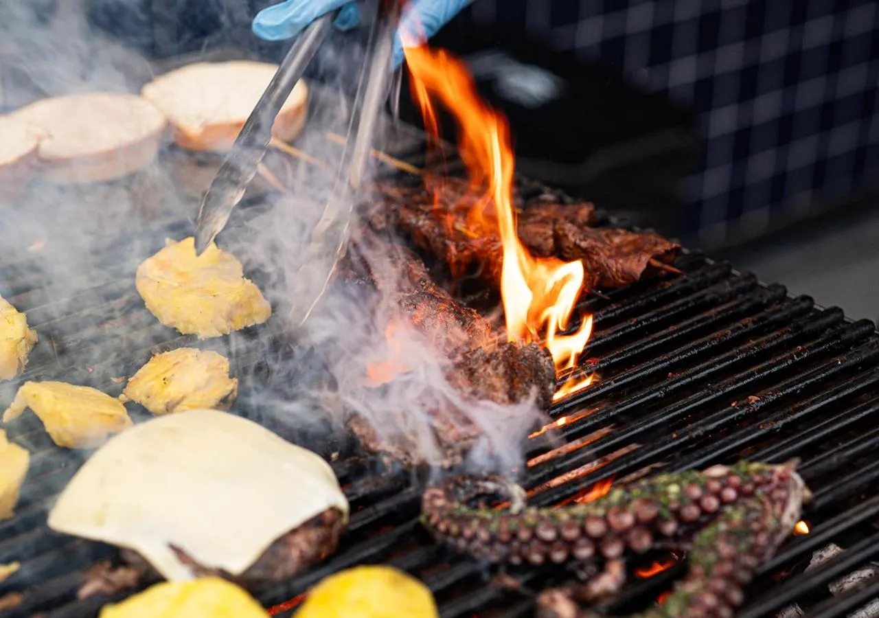 Food in Aranwa Paracas Resort & Spa