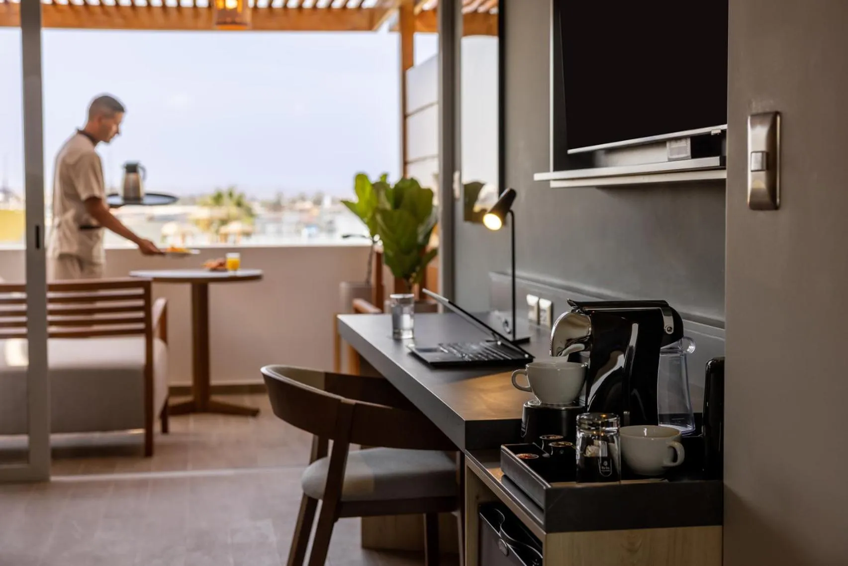 Decorative detail in Aranwa Paracas Resort & Spa