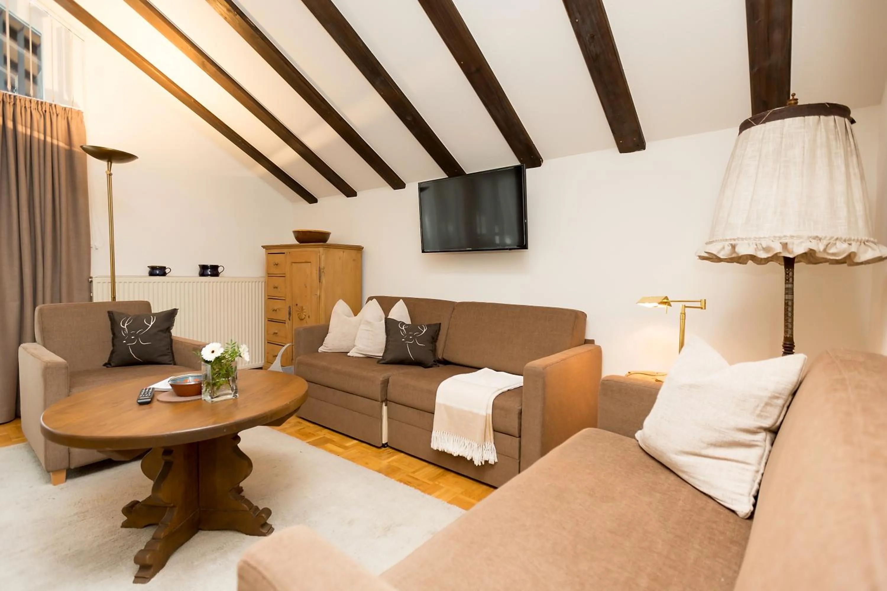 Living room in Hotel Alpenhof Postillion