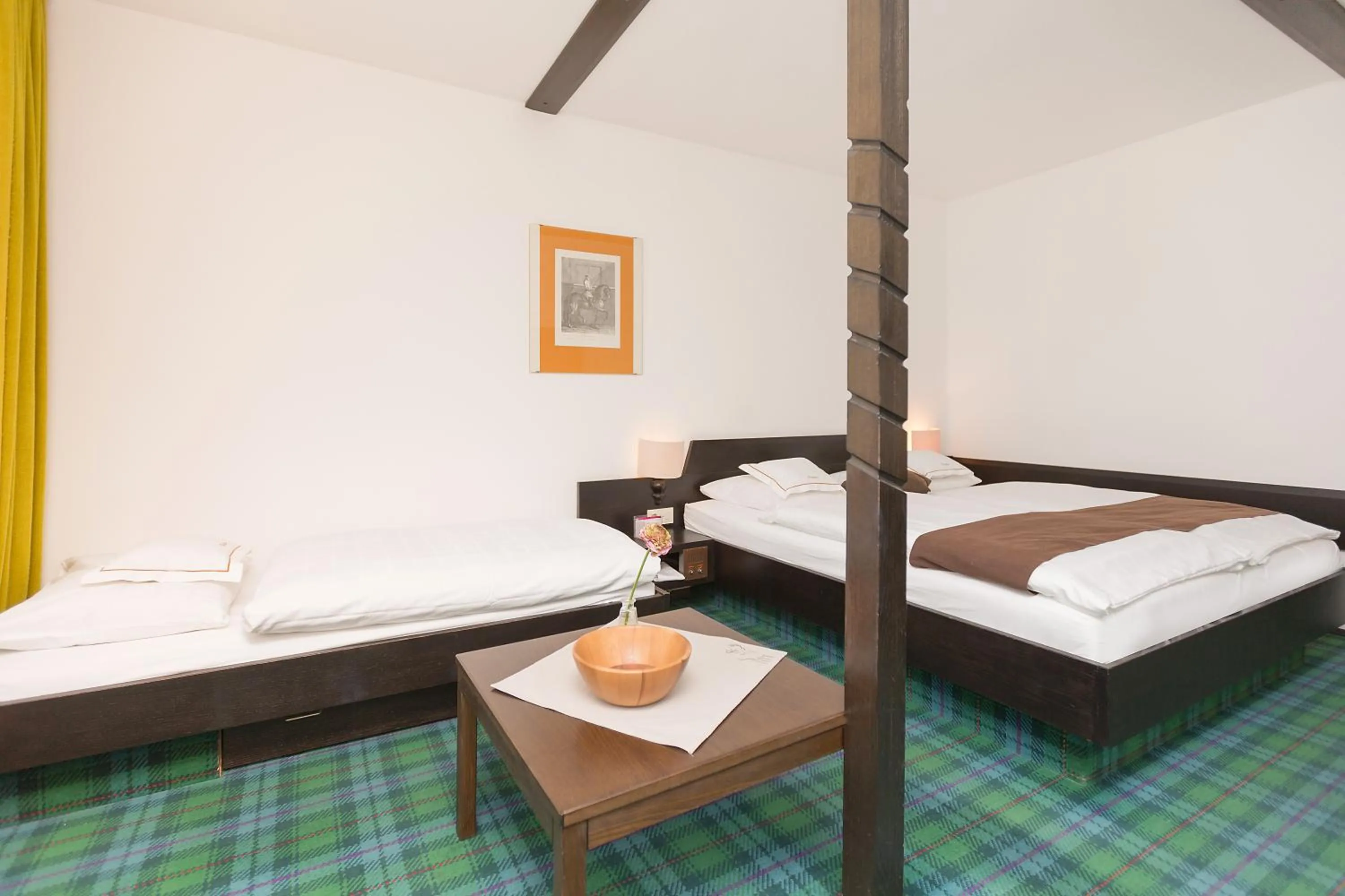 Bedroom, Bed in Hotel Alpenhof Postillion