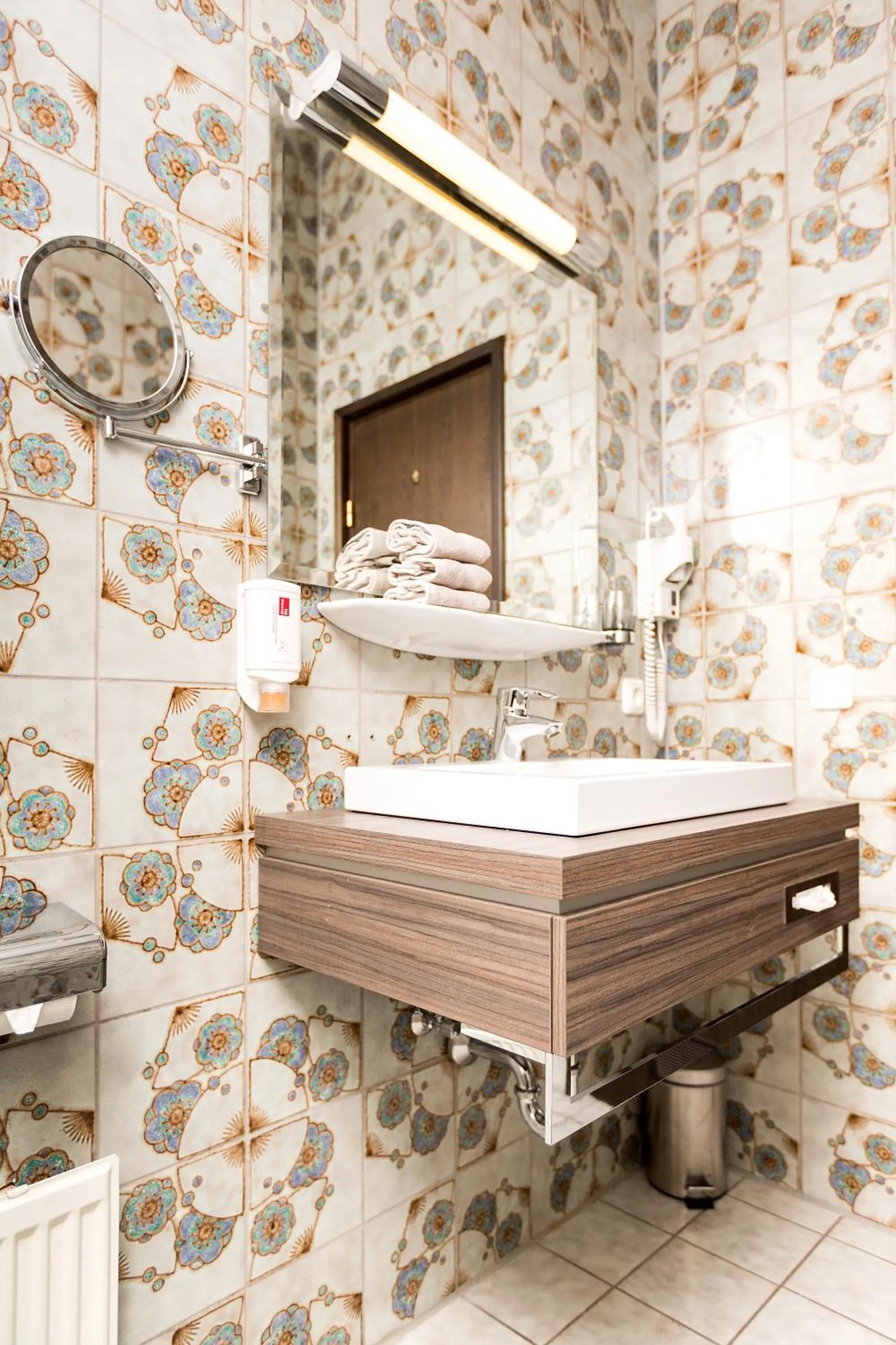 Bathroom in Hotel Alpenhof Postillion