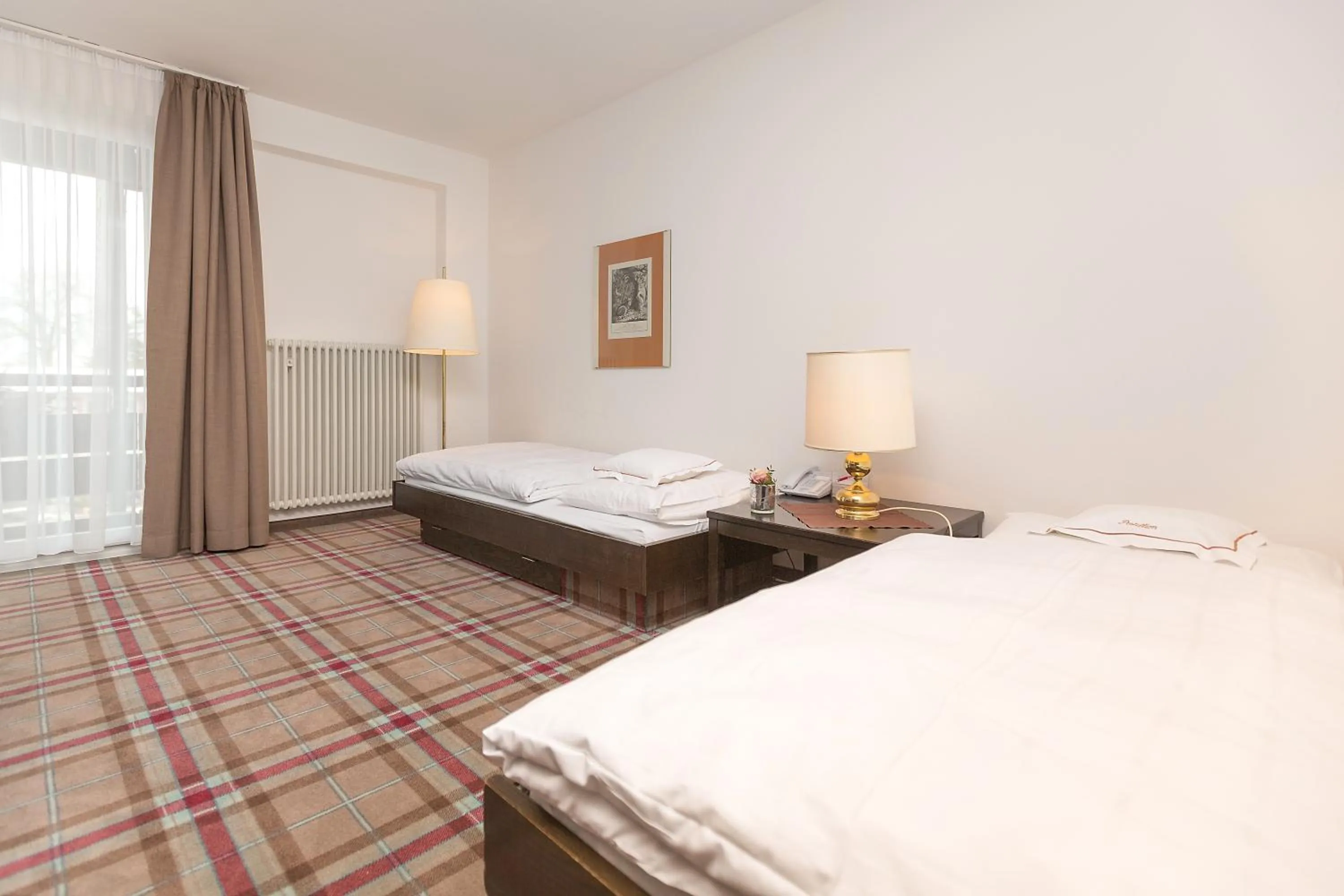 Bedroom, Bed in Hotel Alpenhof Postillion