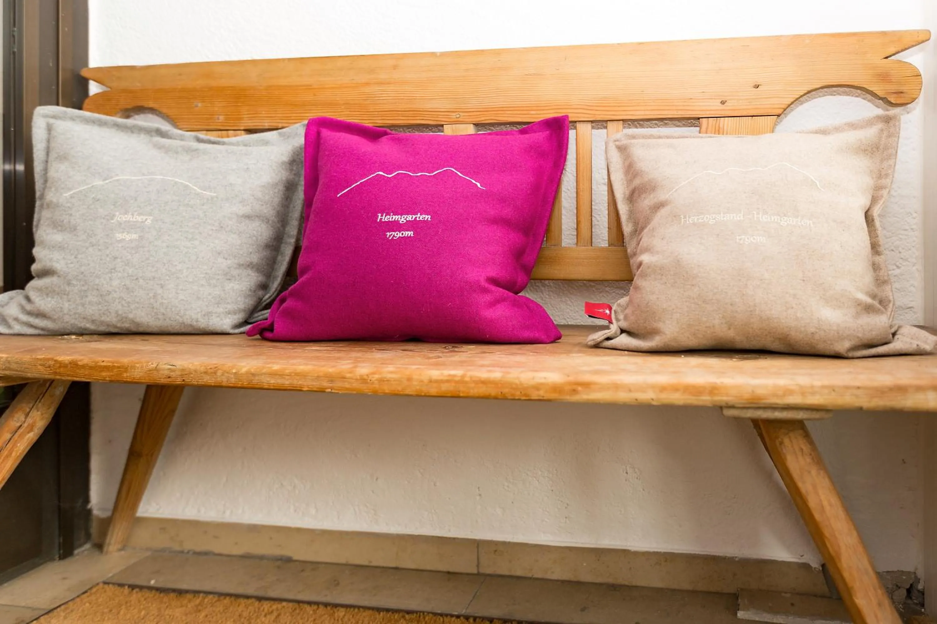 Decorative detail in Hotel Alpenhof Postillion