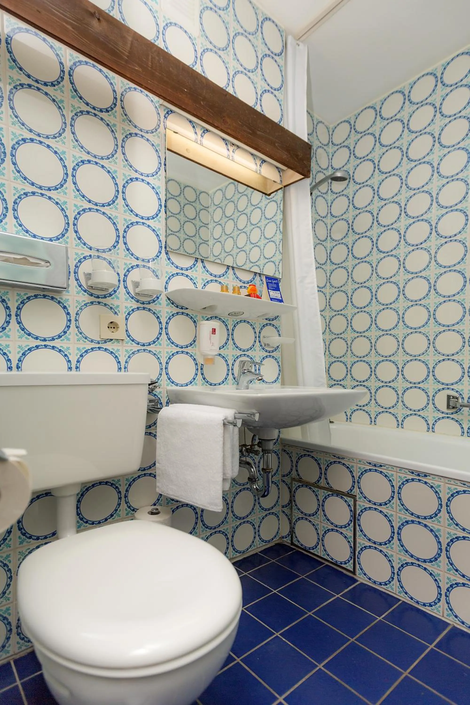 Bathroom in Hotel Alpenhof Postillion