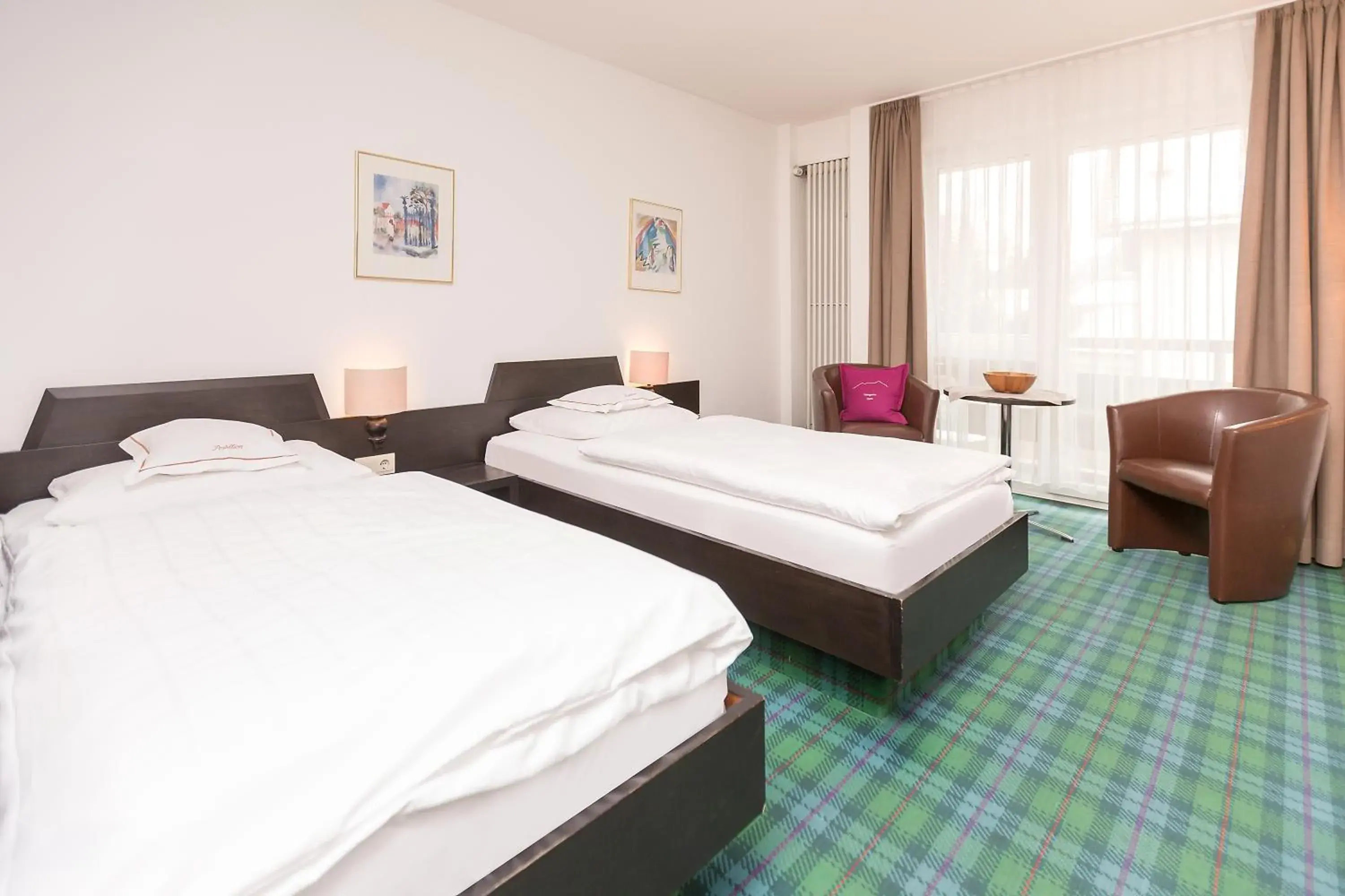 Classic Twin Room in Hotel Alpenhof Postillion Classic Twin Room in Hotel Alpenhof Postillion