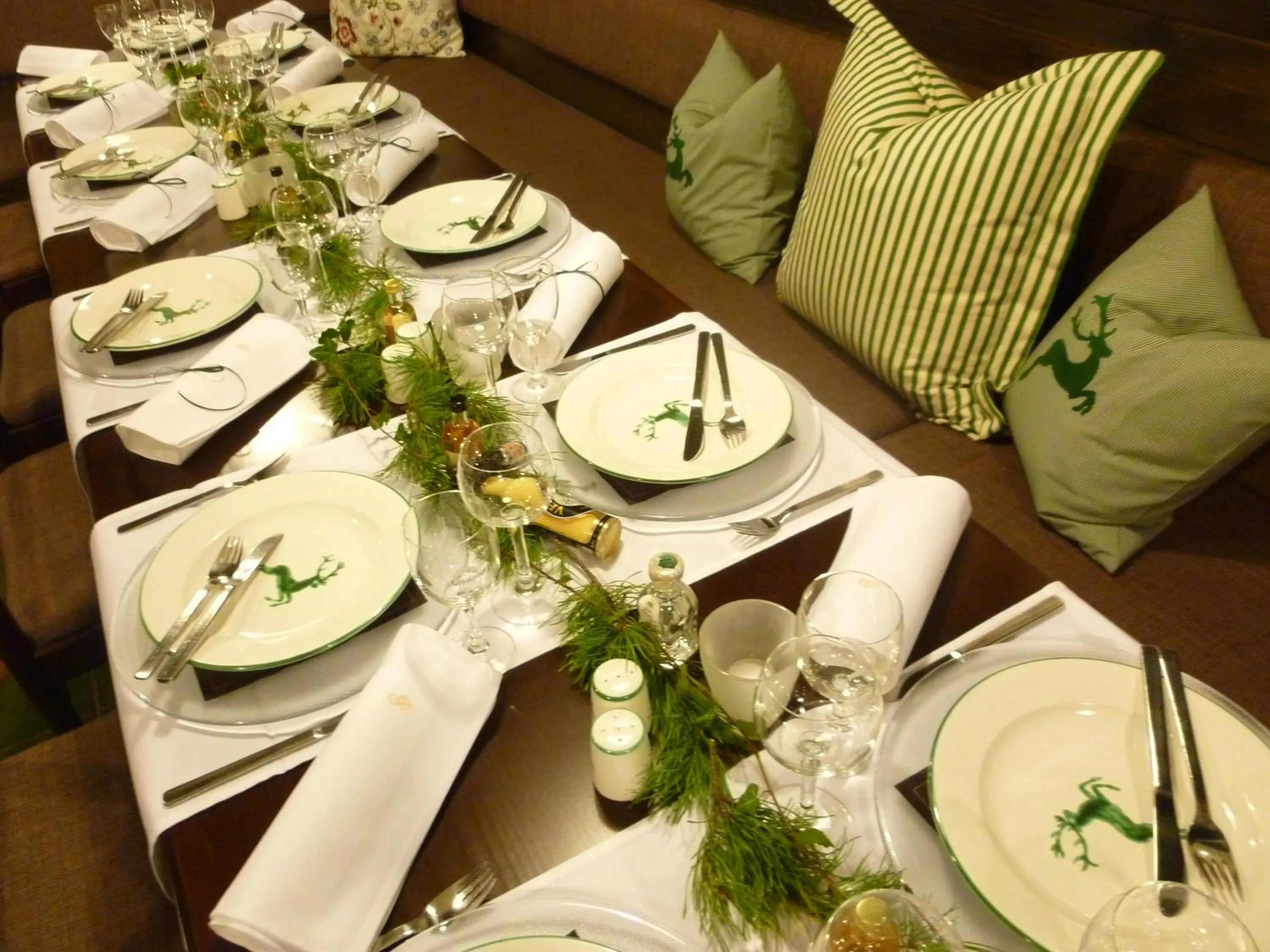 Restaurant/places to eat in Hotel Alpenhof Postillion