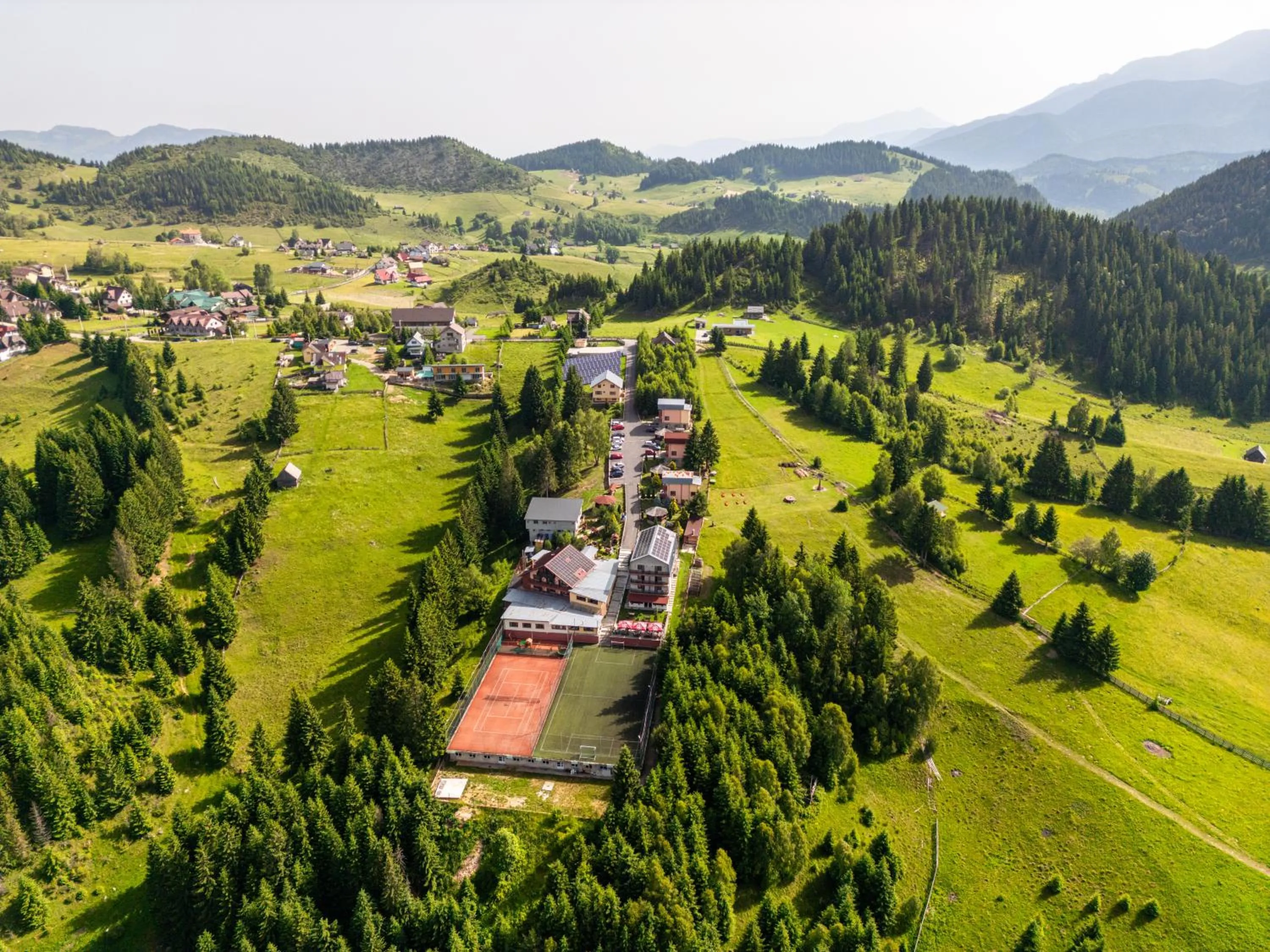 Property building in Resort EuroPark Fundata