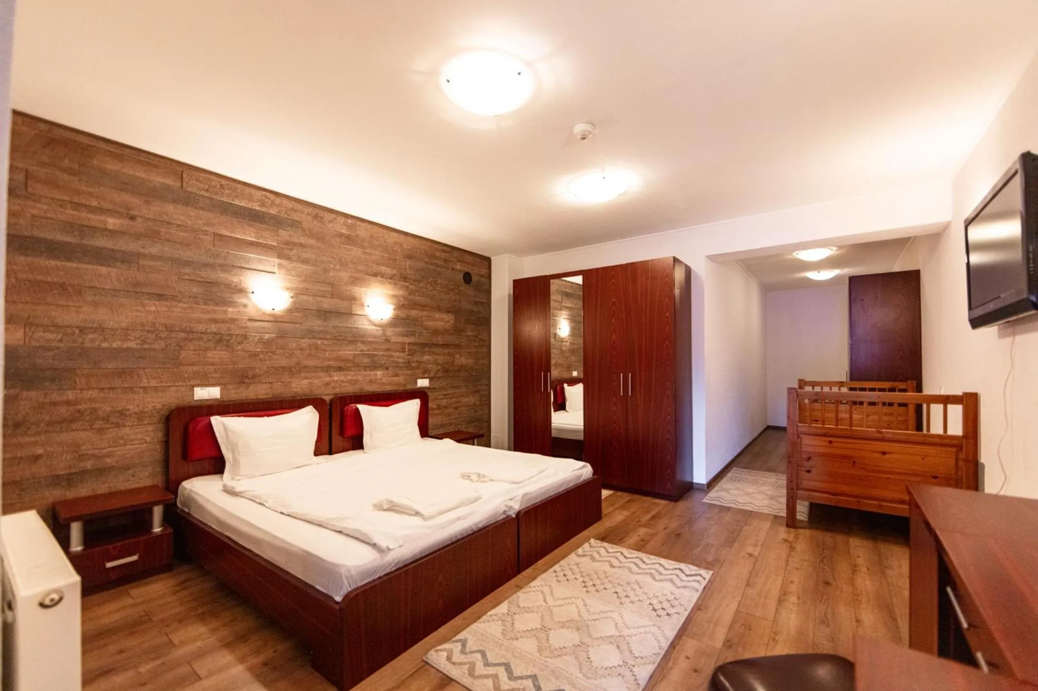 Bed in Resort EuroPark Fundata