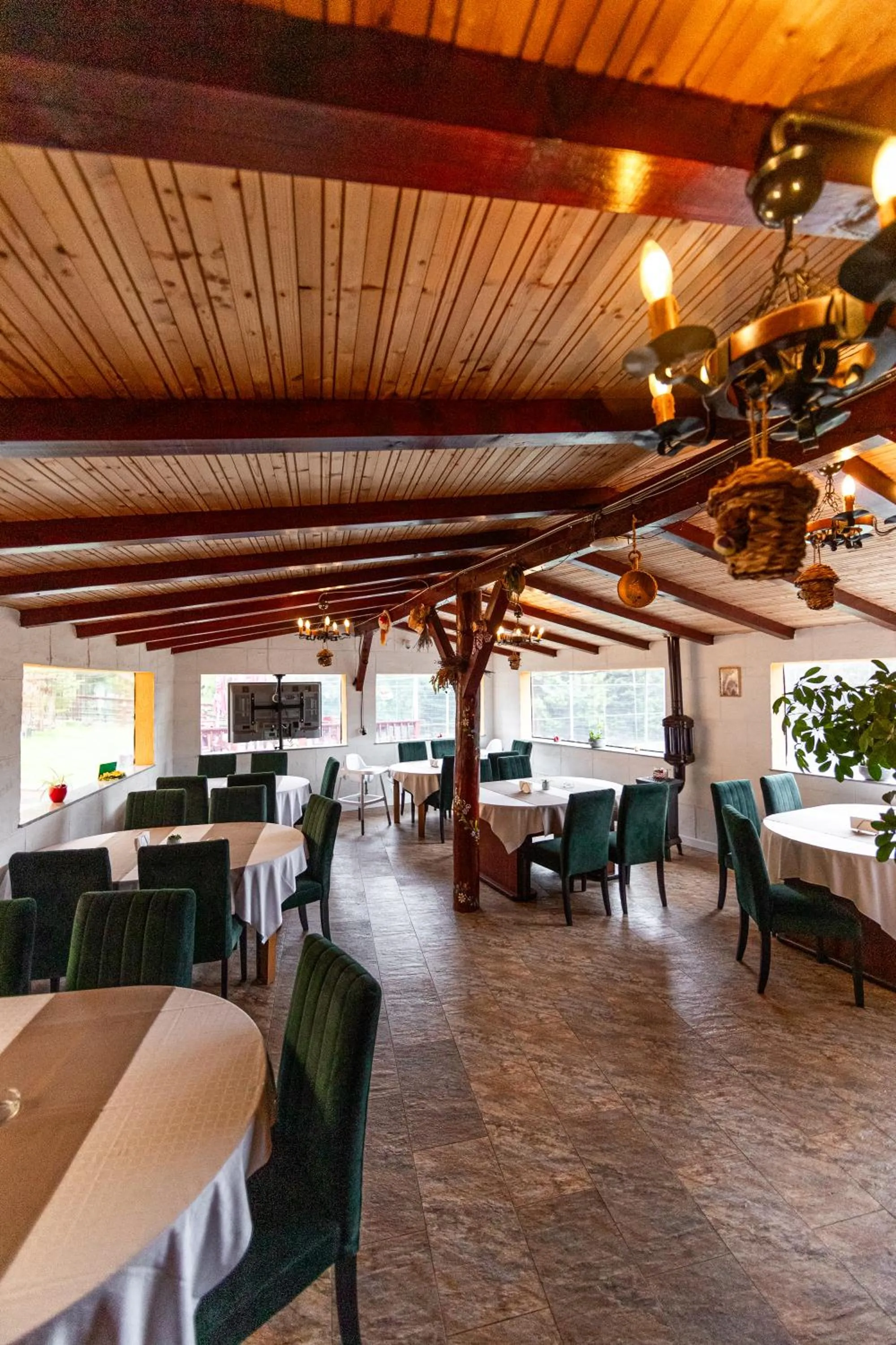 Balcony/Terrace in Resort EuroPark Fundata