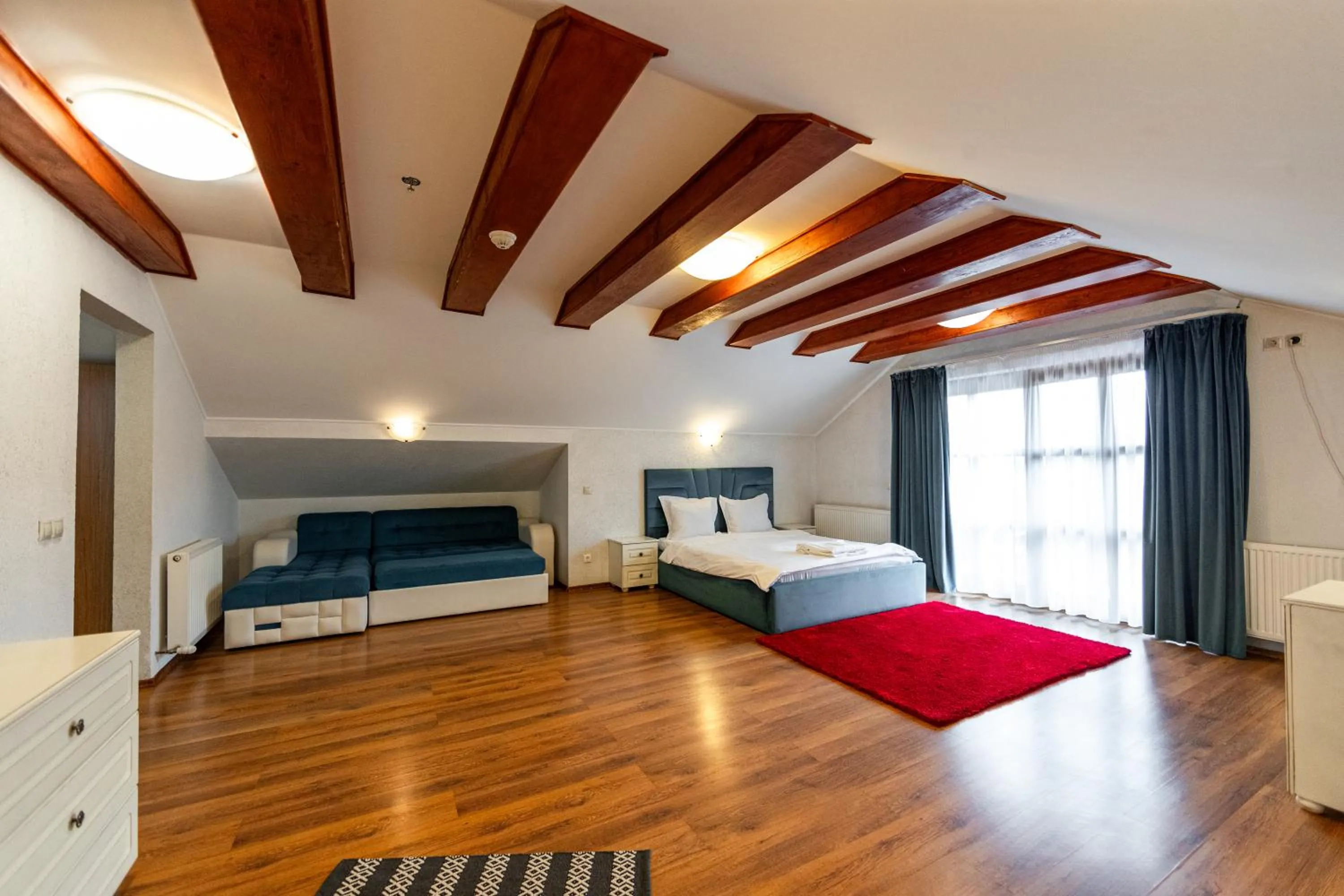 Photo of the whole room, Bed in Resort EuroPark Fundata