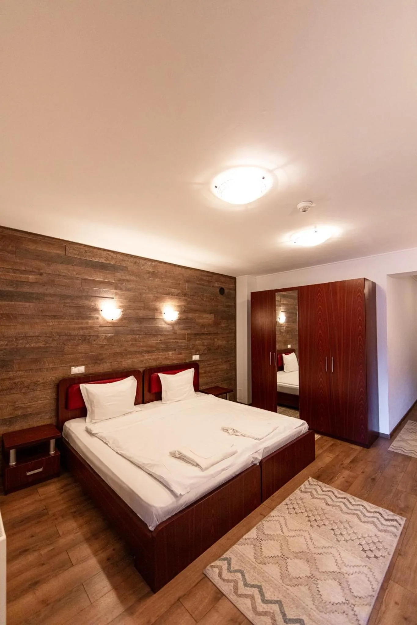 Bed in Resort EuroPark Fundata