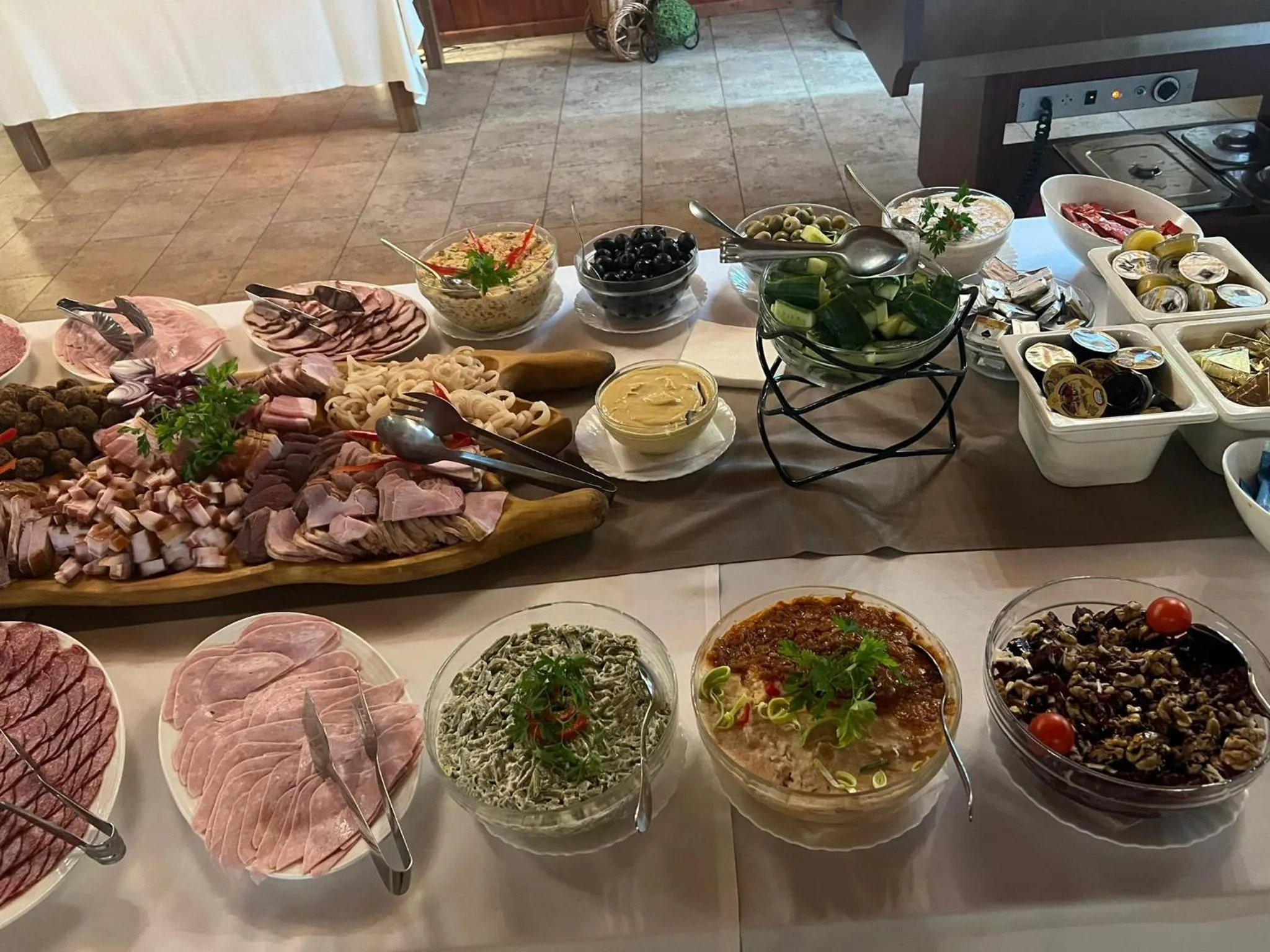 Breakfast in Resort EuroPark Fundata