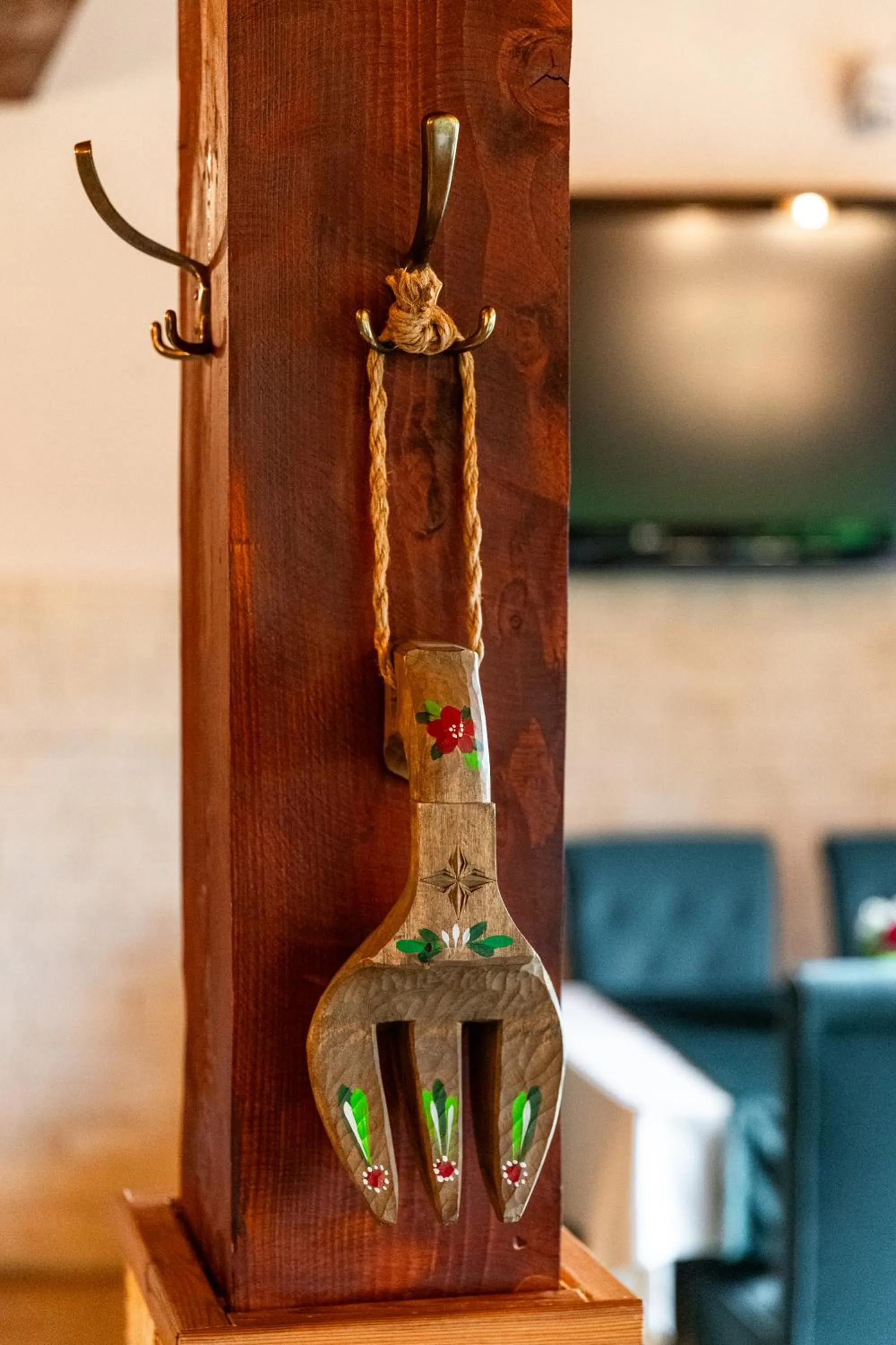 Decorative detail in Resort EuroPark Fundata