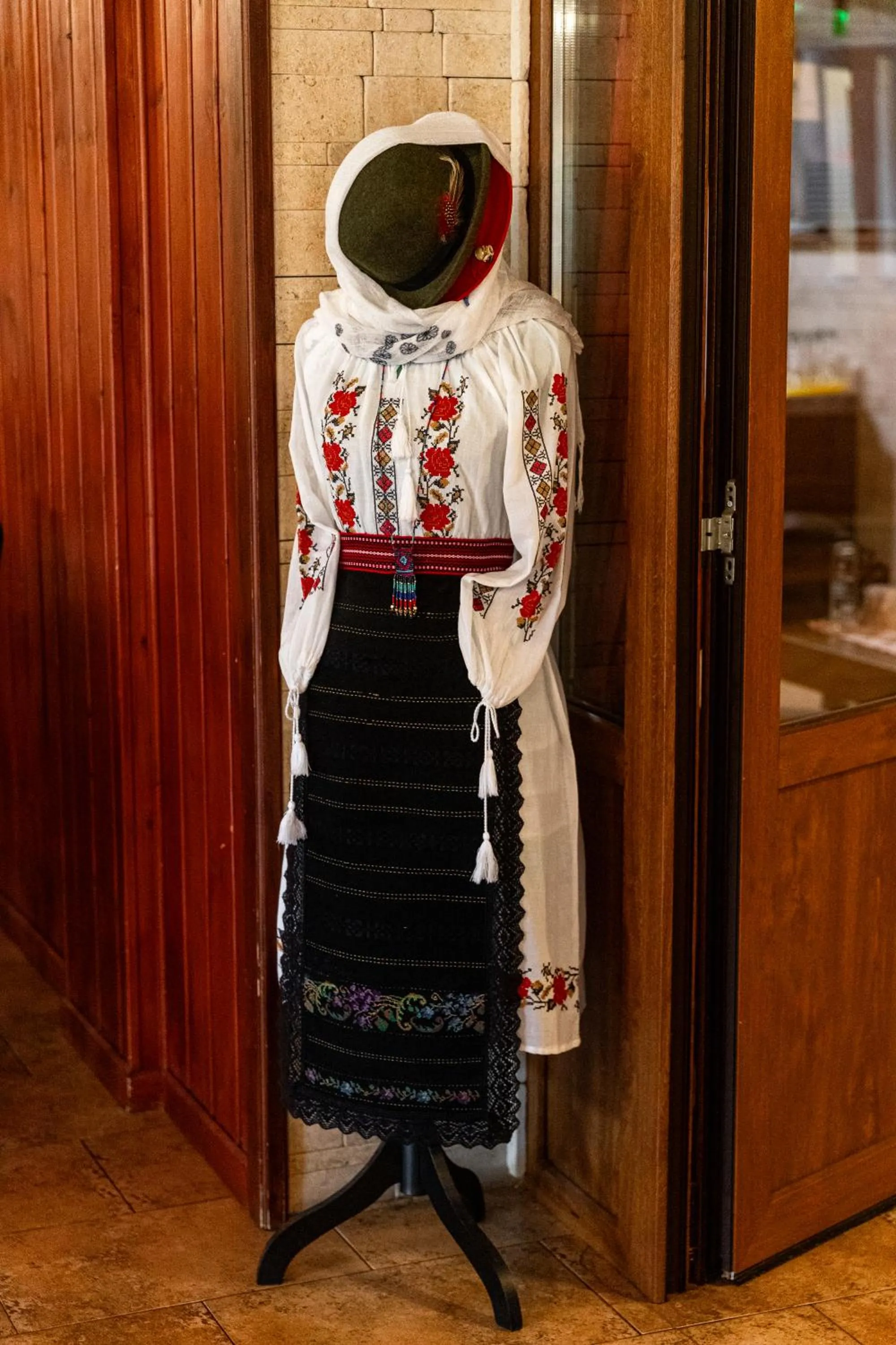 Decorative detail in Resort EuroPark Fundata