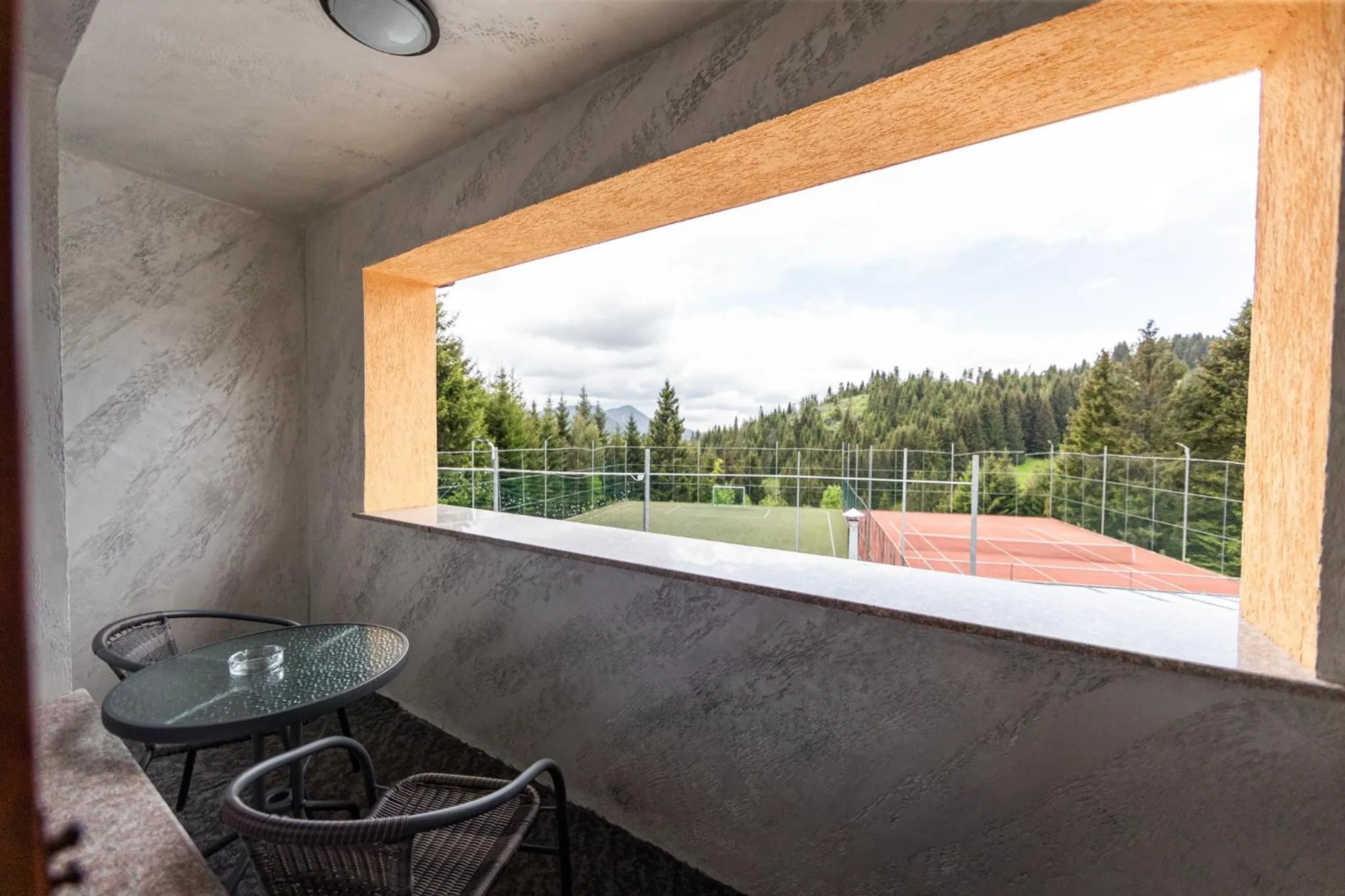 View (from property/room) in Resort EuroPark Fundata