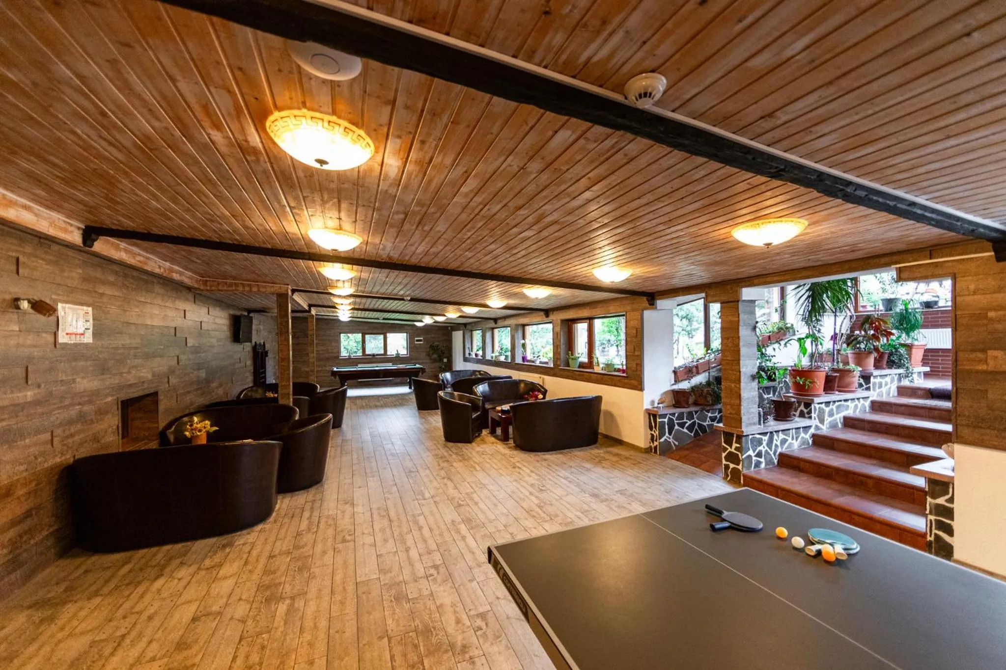 Table tennis in Resort EuroPark Fundata