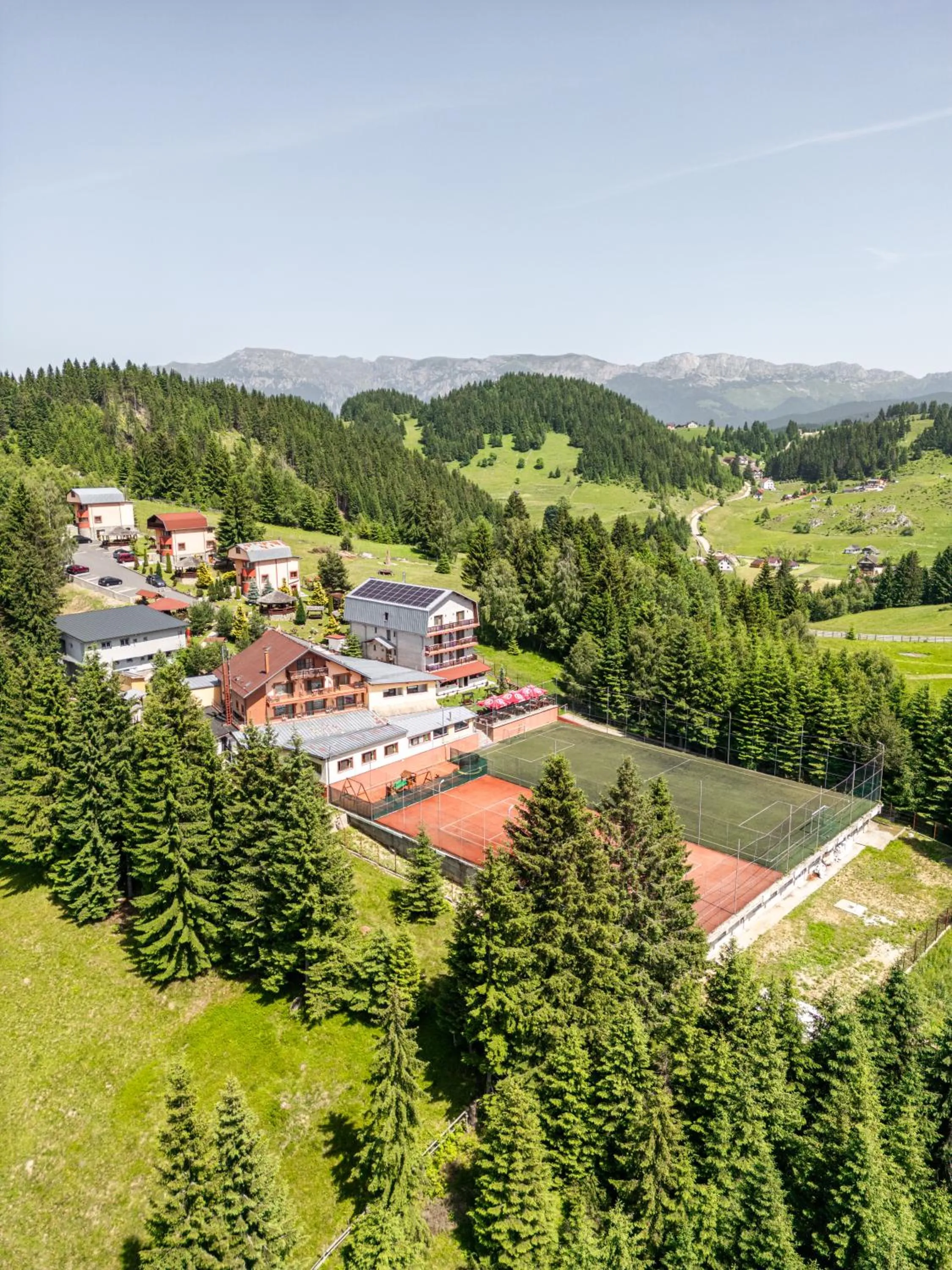 View (from property/room) in Resort EuroPark Fundata