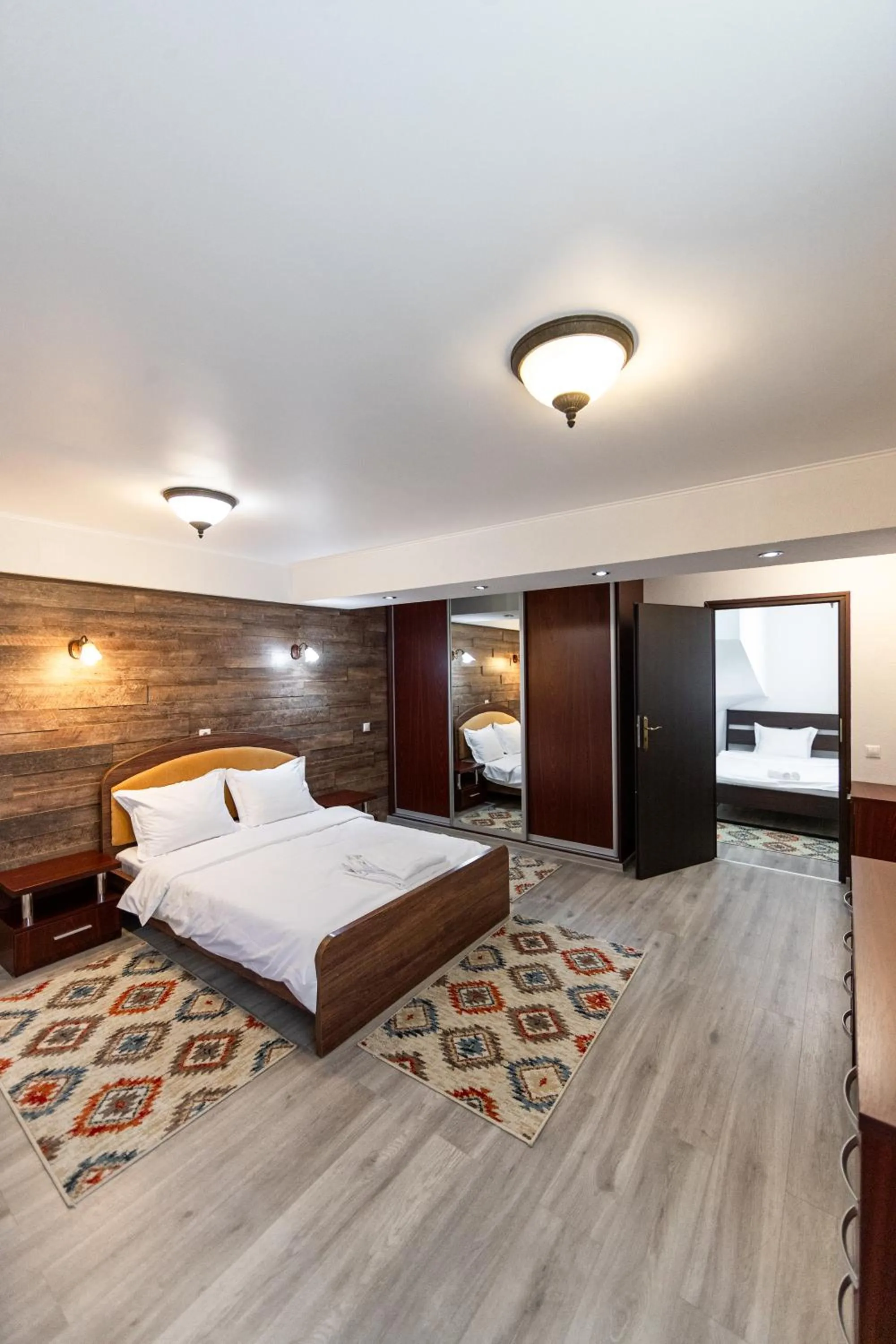 Bed in Resort EuroPark Fundata