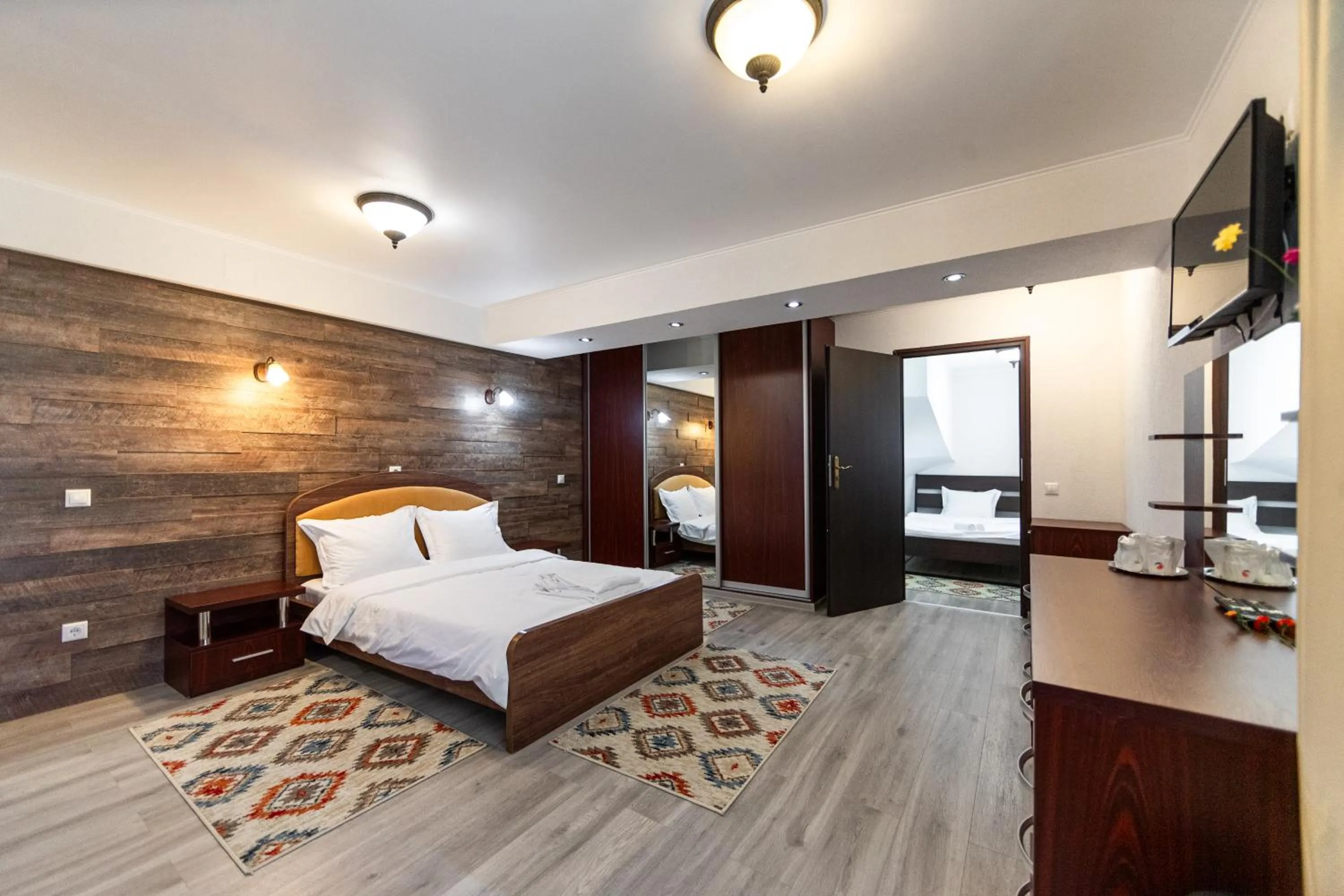 Photo of the whole room, Bed in Resort EuroPark Fundata