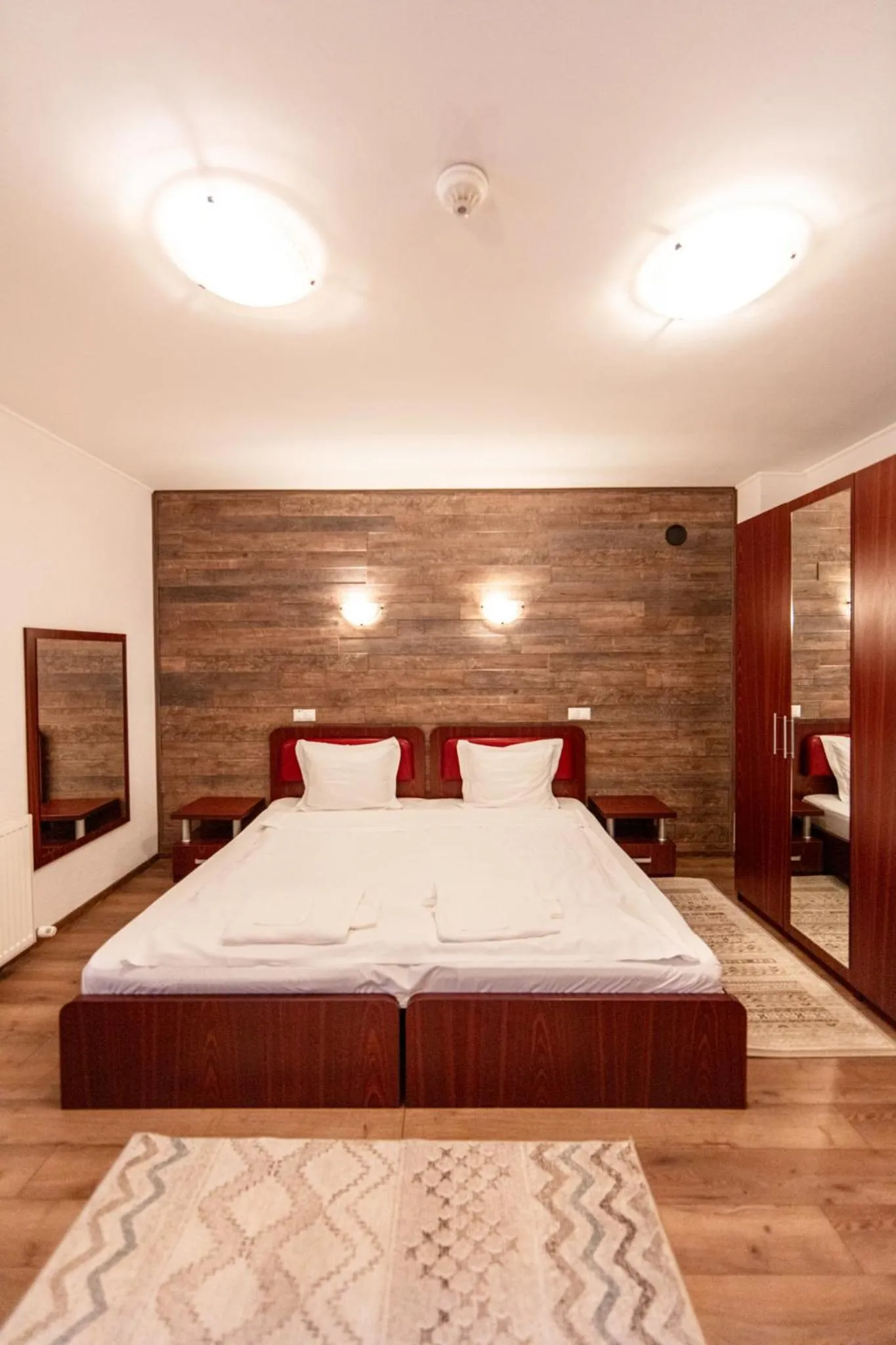 Bed in Resort EuroPark Fundata