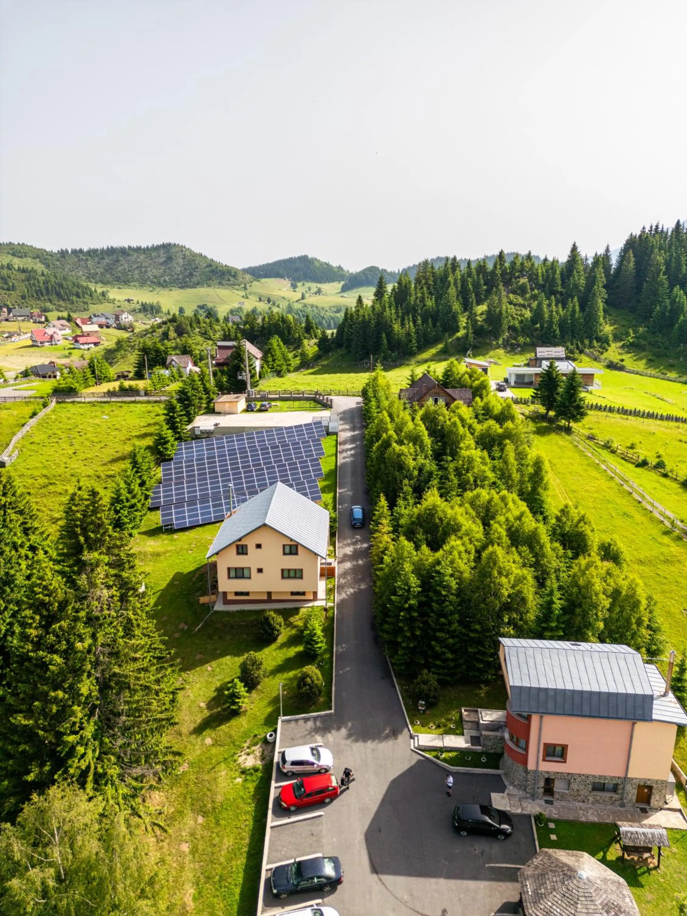 View (from property/room) in Resort EuroPark Fundata