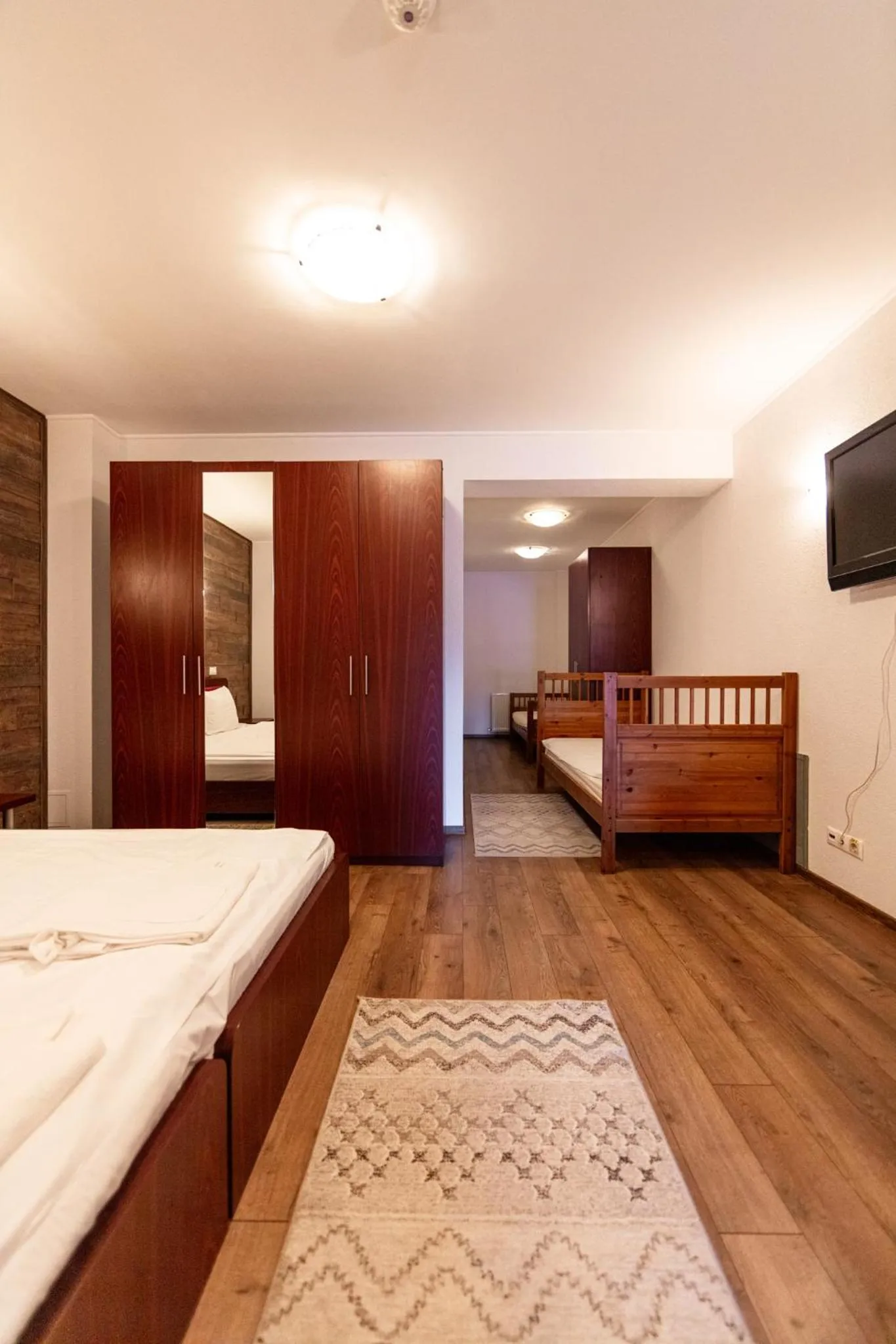 Bed in Resort EuroPark Fundata