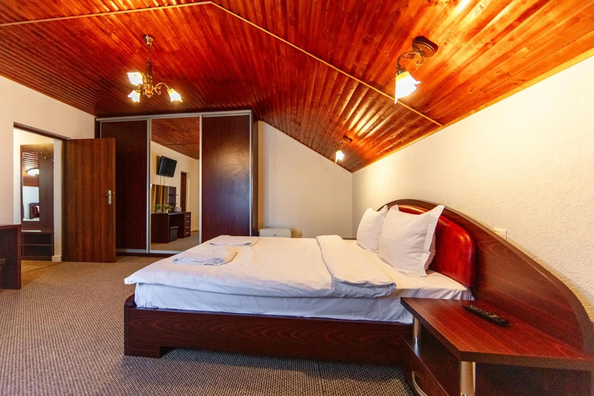 Bed in Resort EuroPark Fundata