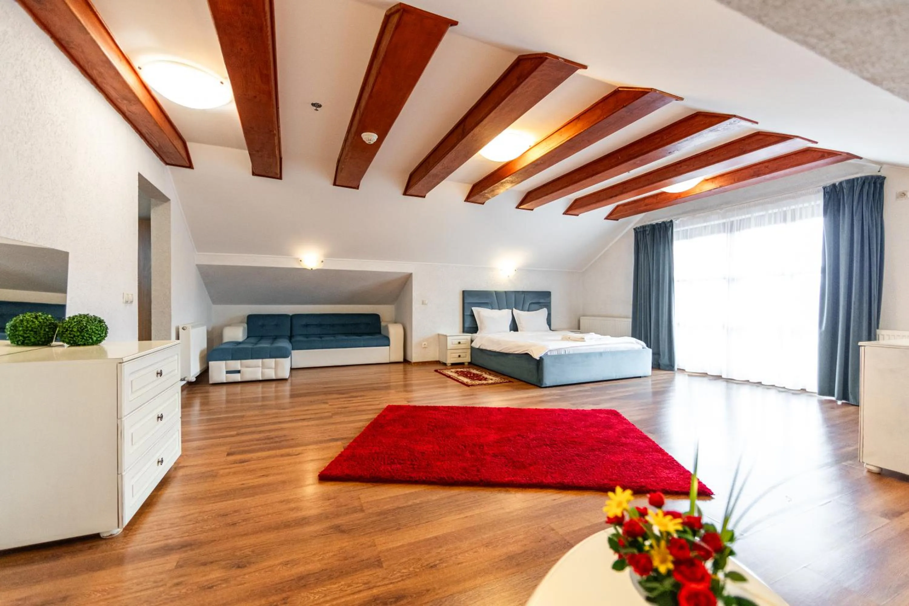 Photo of the whole room, Bed in Resort EuroPark Fundata