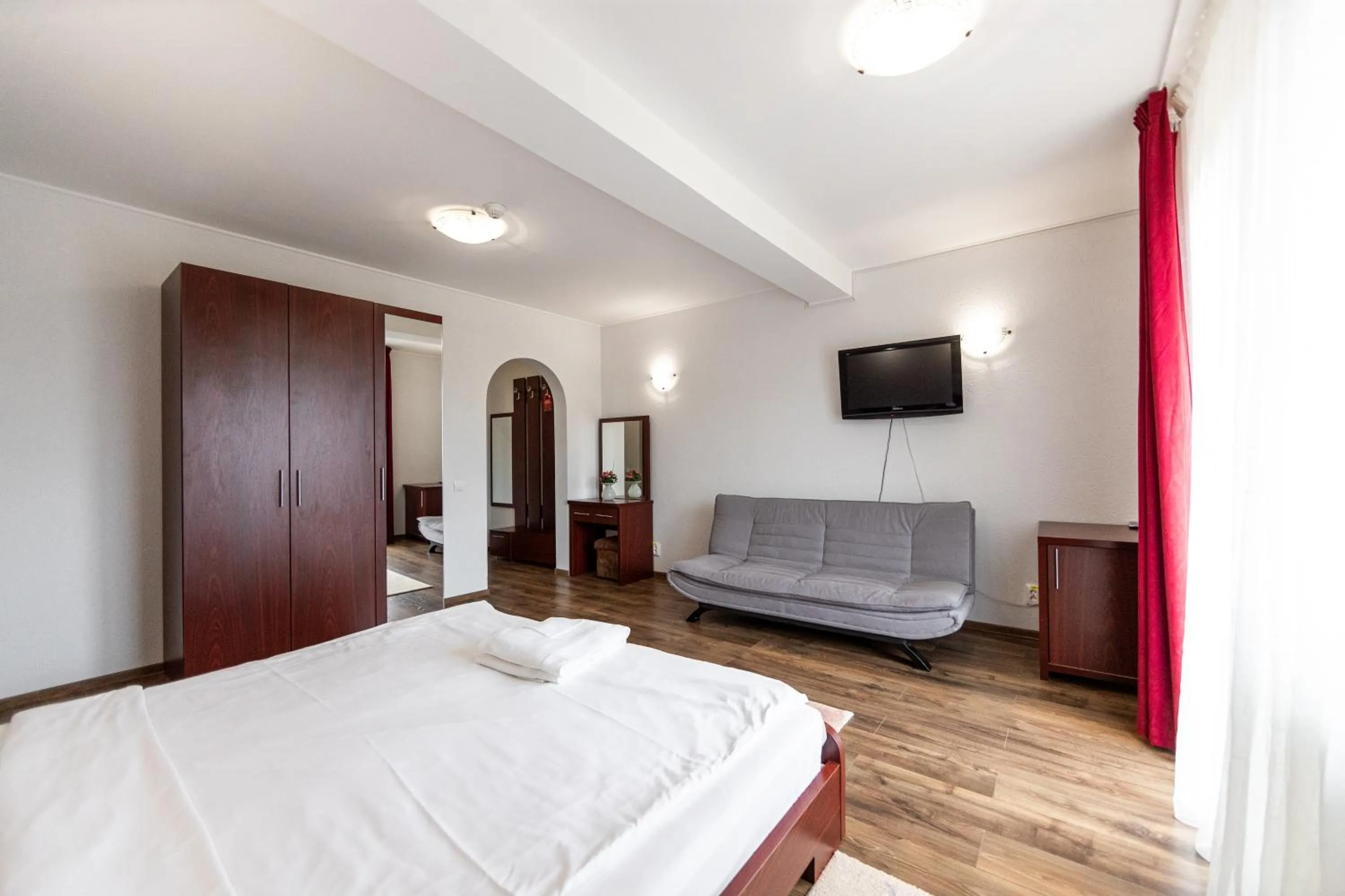 Bed in Resort EuroPark Fundata