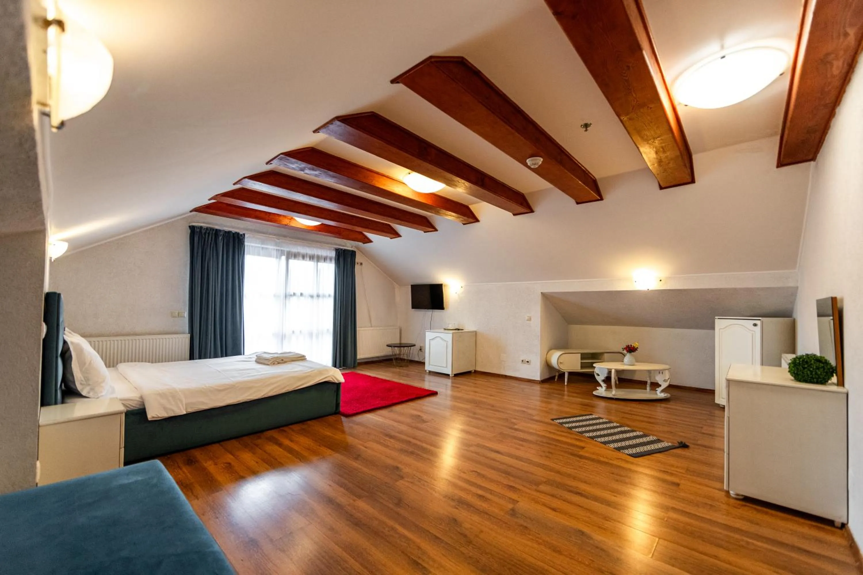 Photo of the whole room, Bed in Resort EuroPark Fundata