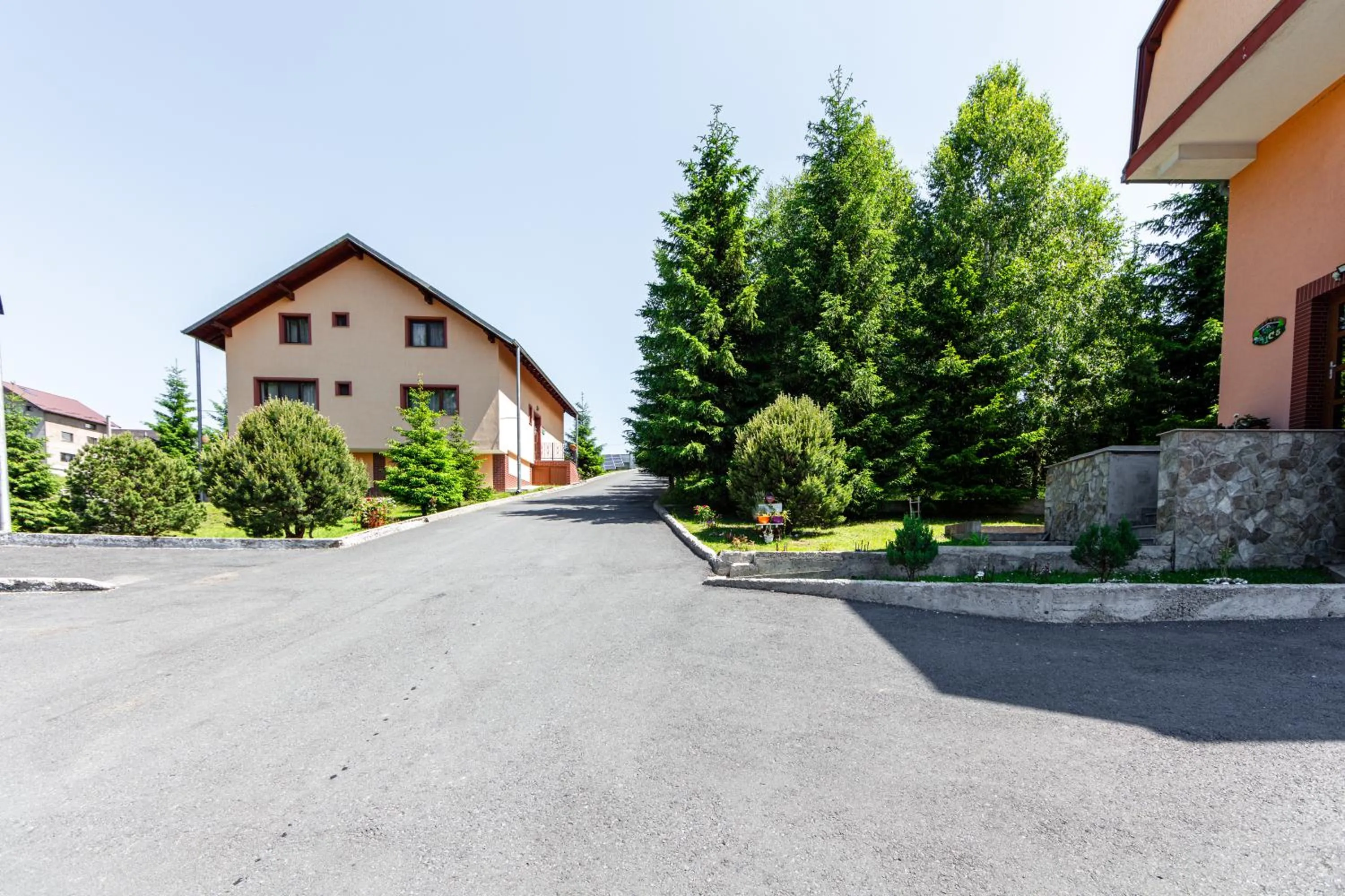 Property building in Resort EuroPark Fundata