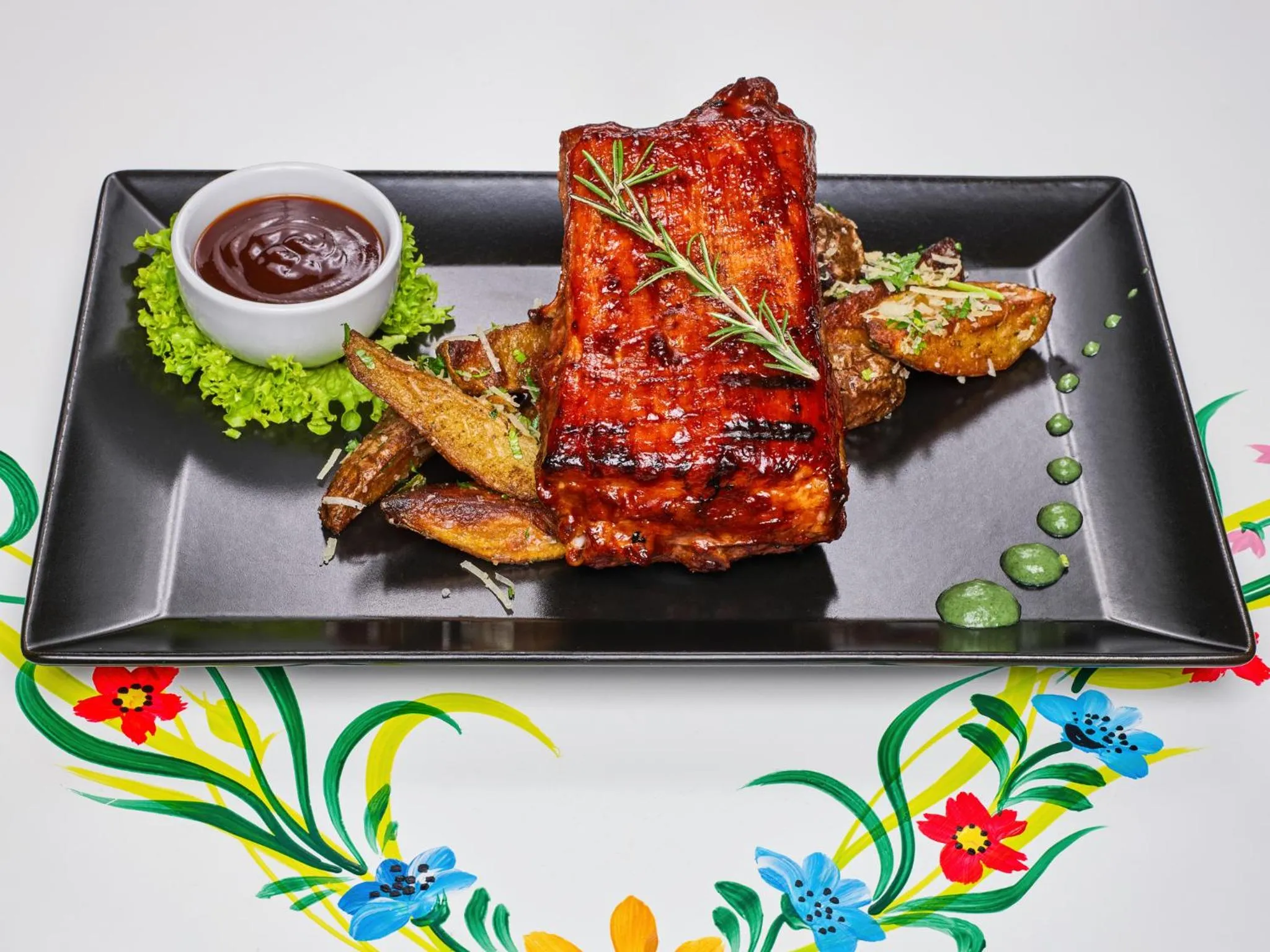 Restaurant/places to eat in Resort EuroPark Fundata