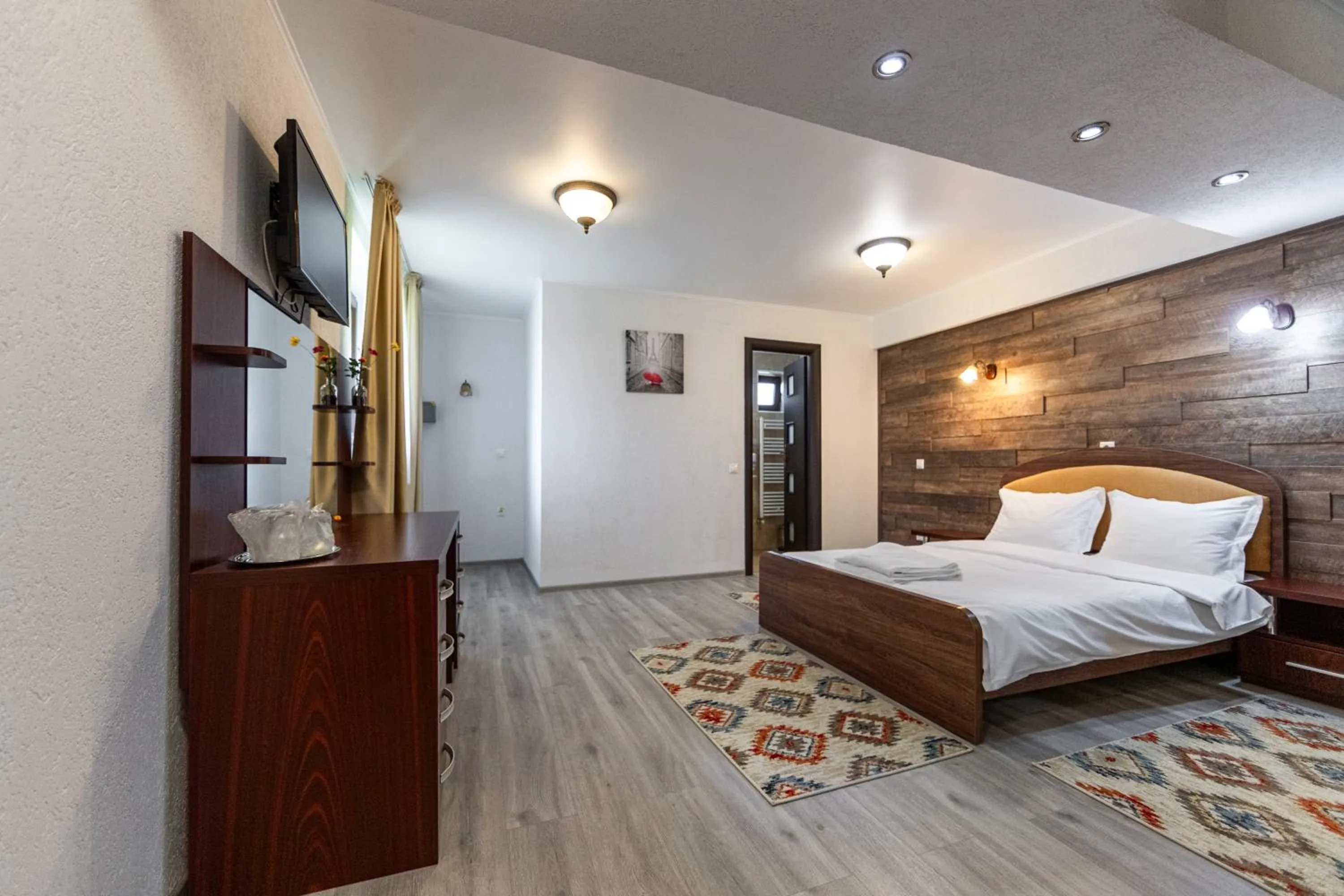 Bed in Resort EuroPark Fundata