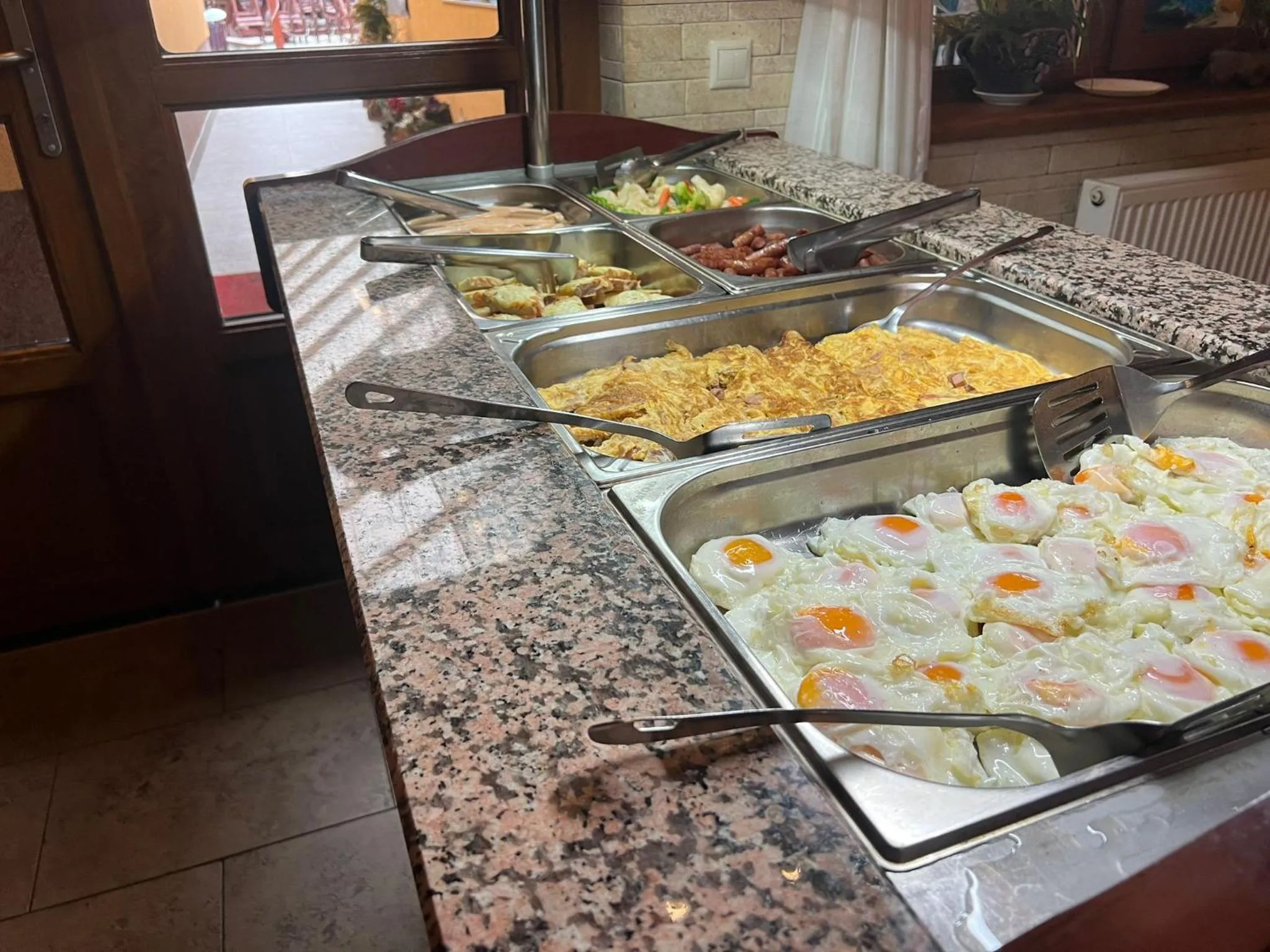 Breakfast in Resort EuroPark Fundata