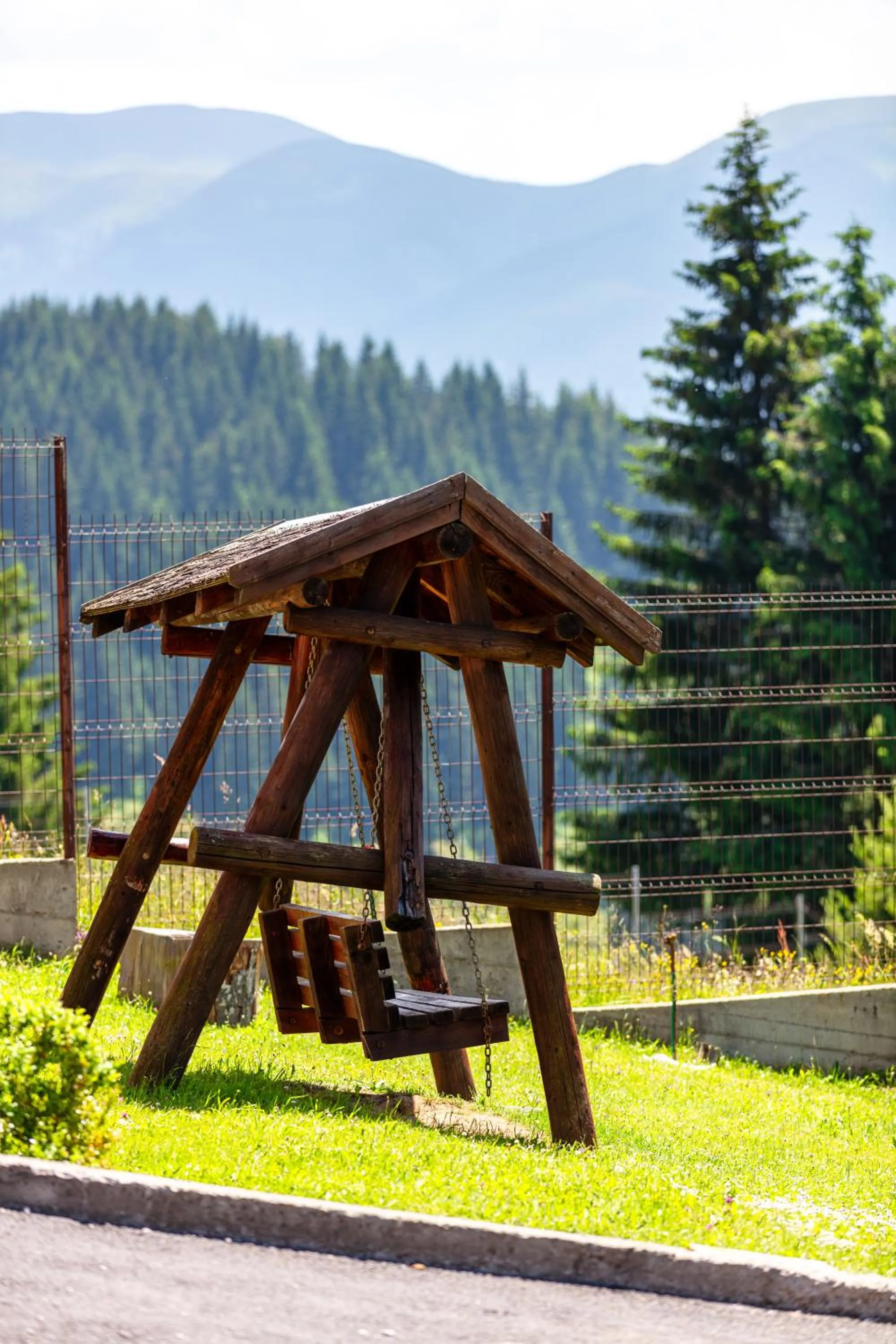 Mountain view in Resort EuroPark Fundata