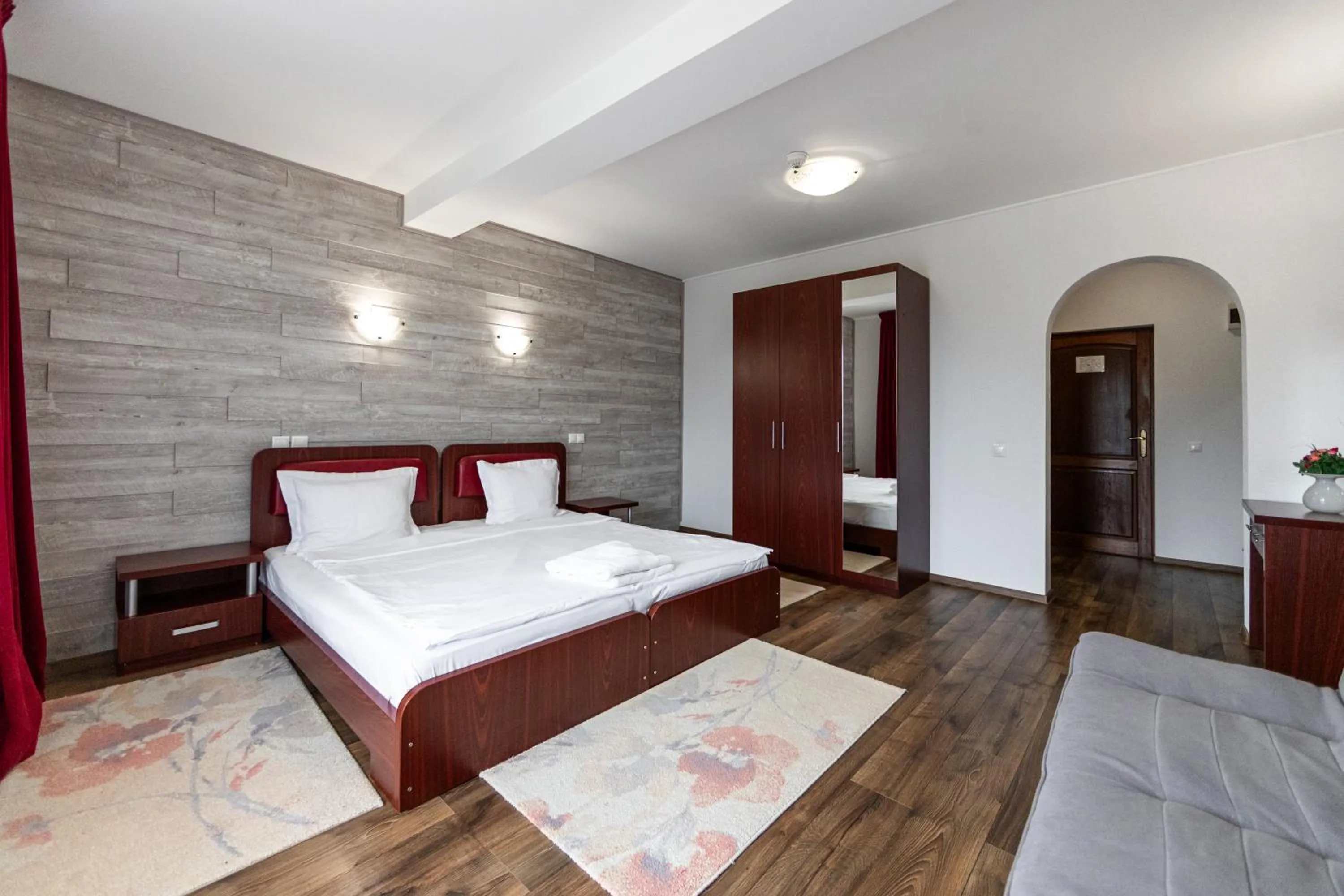 Bed in Resort EuroPark Fundata